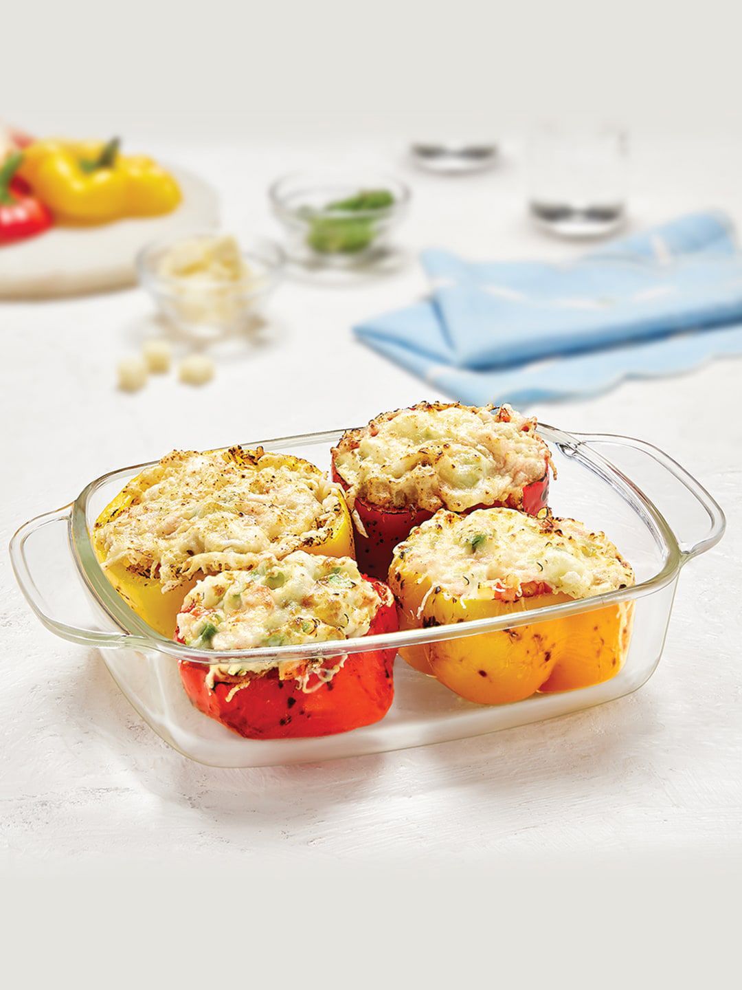 BOROSIL Transparent Glass Rectangular Baking Dish- 1.5 L-image-20