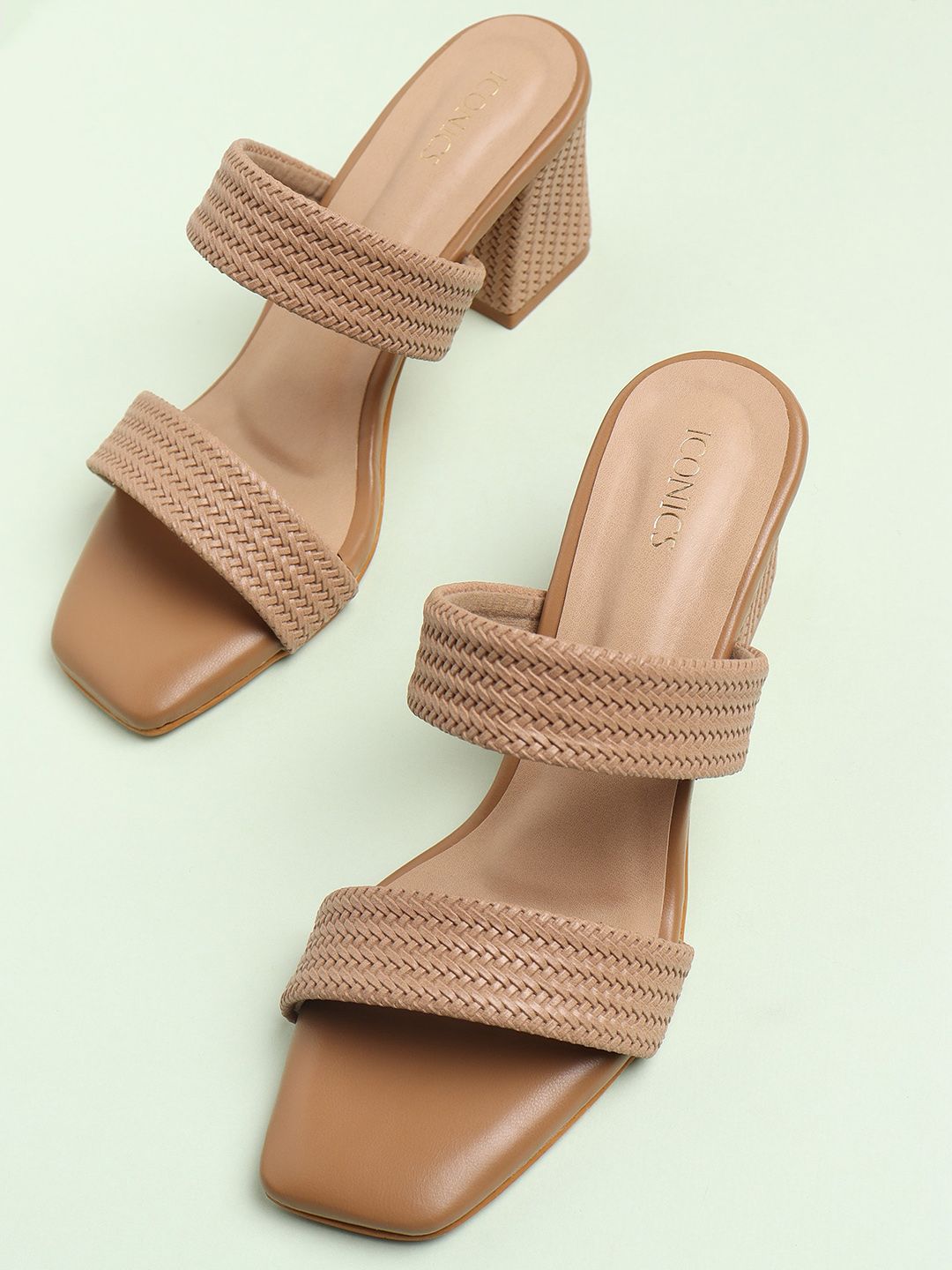 ICONICS Women Block Heels-picture-42