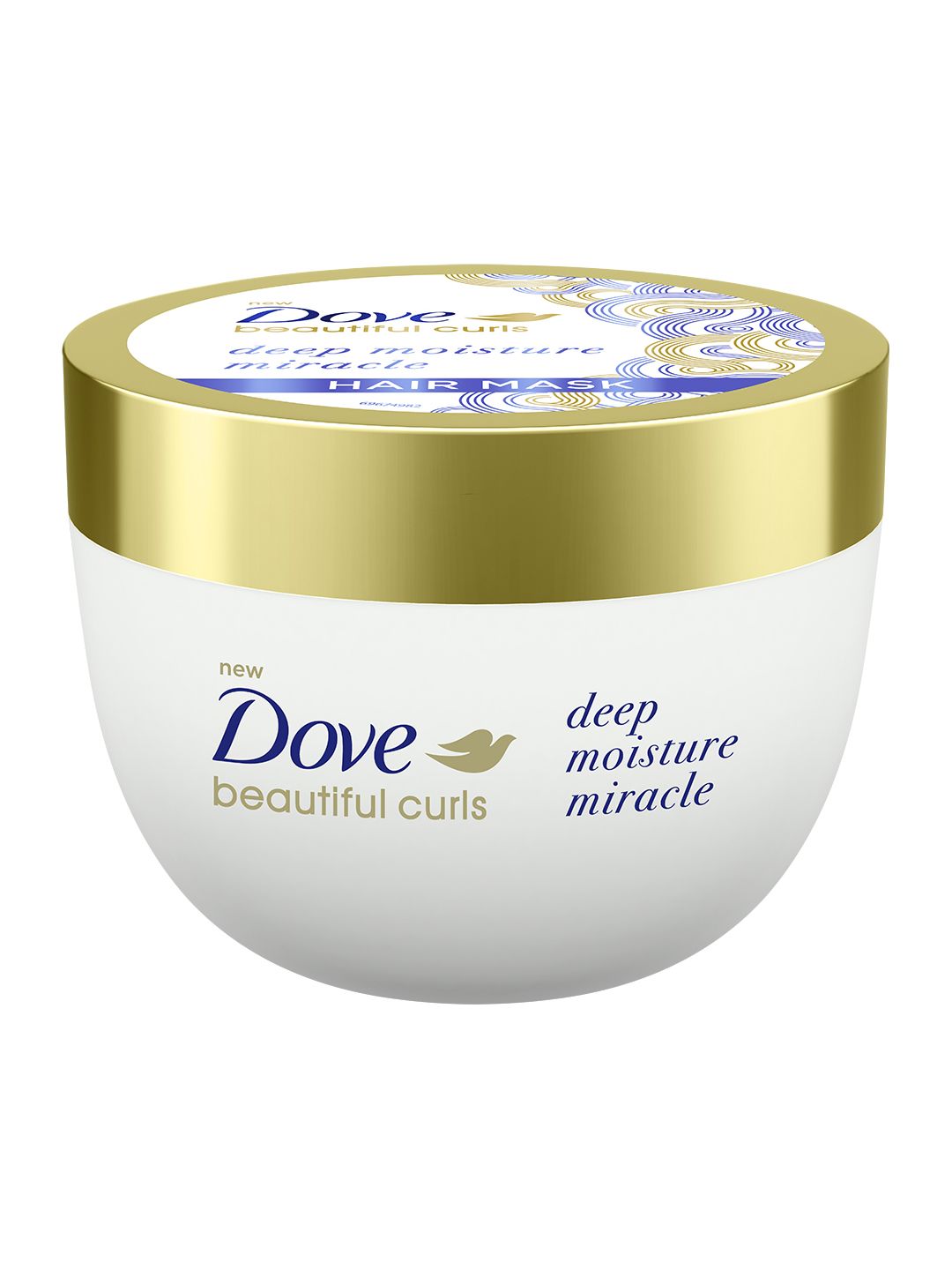 Dove Beautiful Curls Deep Moisture Miracle Hair Mask with Tri Moisture Essence - 300ml-picture-23