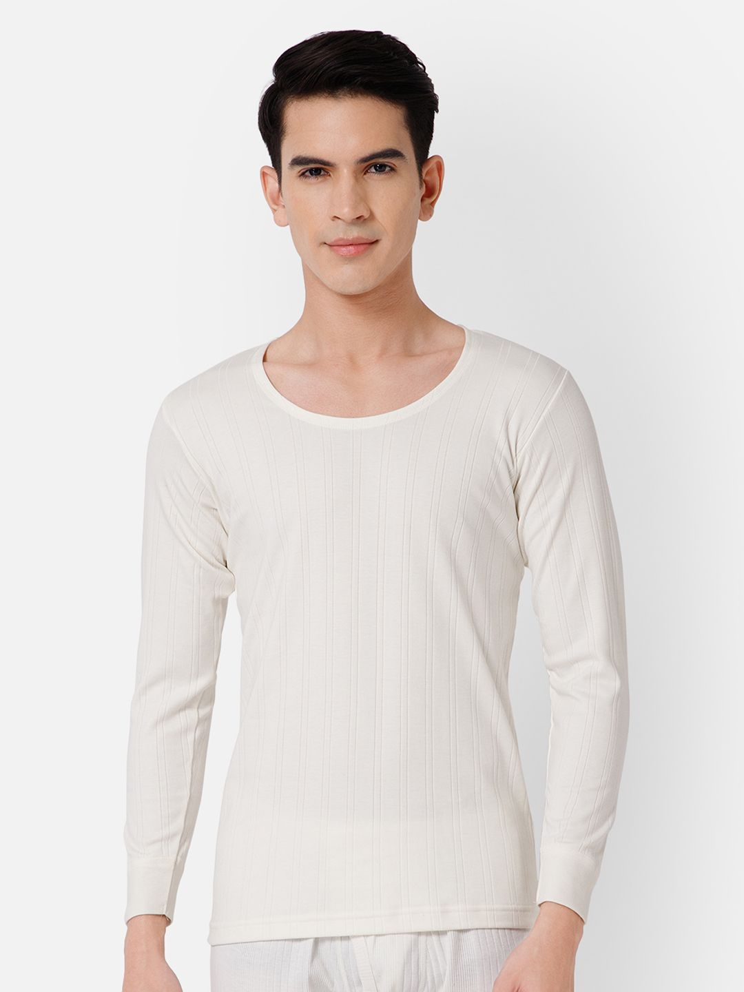 BODYCARE INSIDER Men Round Neck Cotton Thermal Tops-picture-20