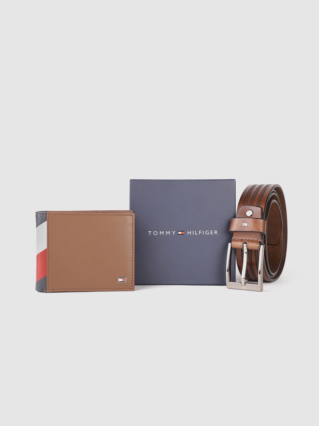 Tommy Hilfiger Men Wallet & Belt Accessory Gift Set-picture-22
