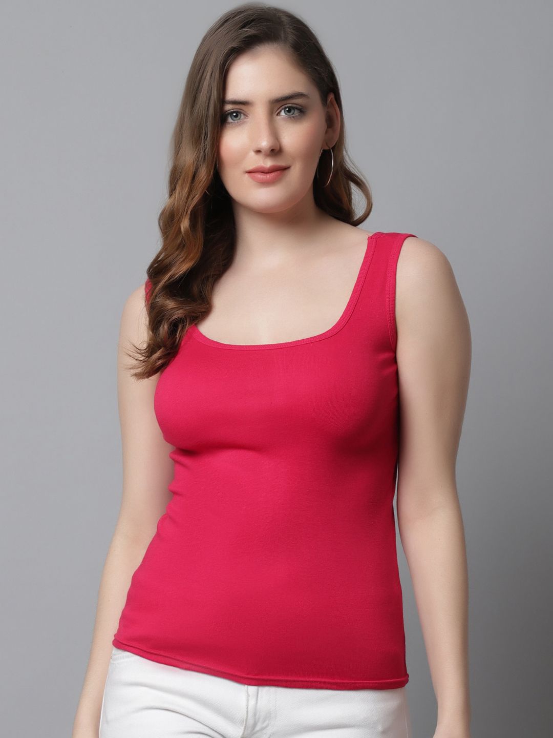 KEX Women Non-Padded Camisoles-picture-14