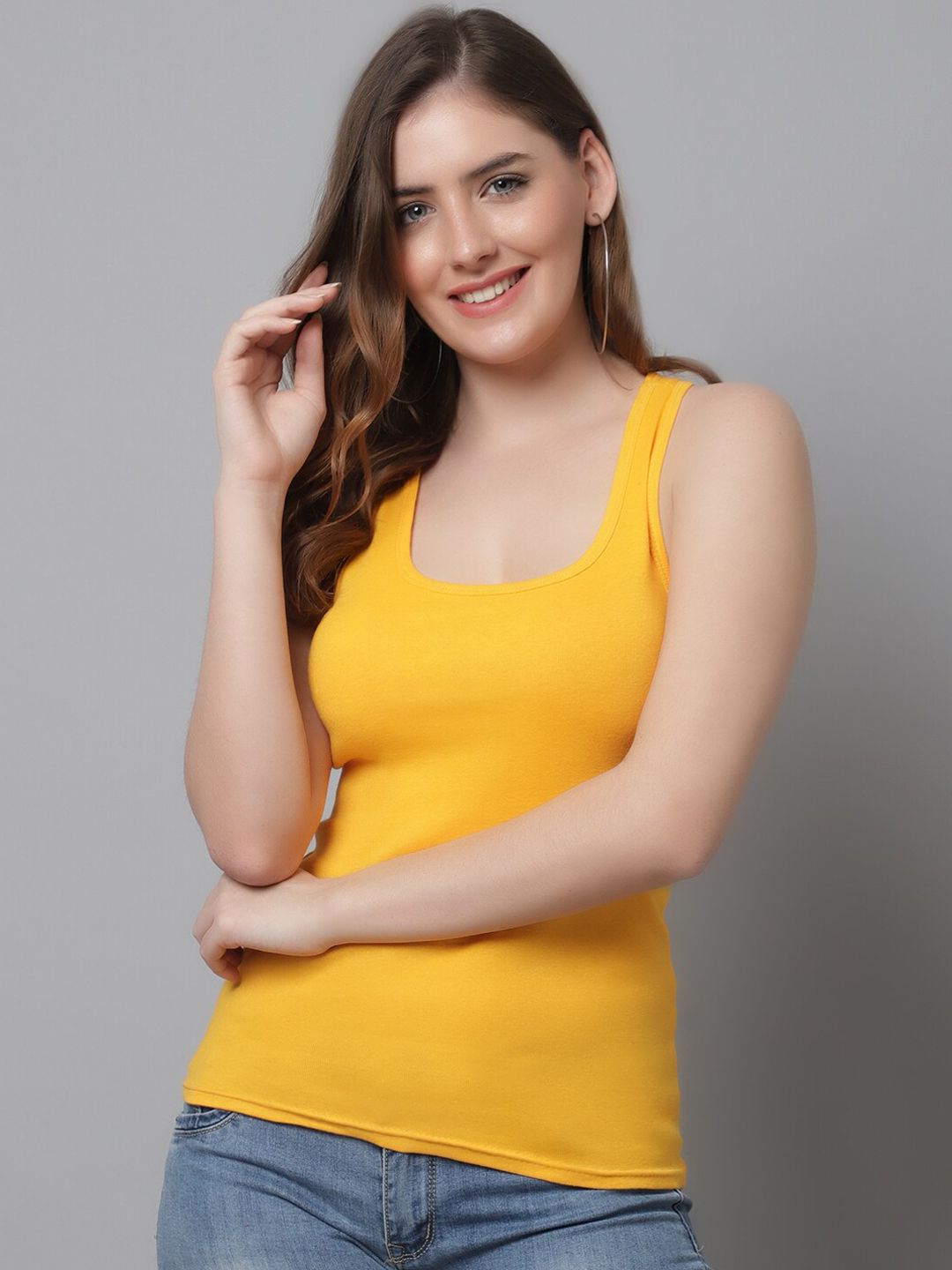 KEX Women Cotton Tank Top-picture-21