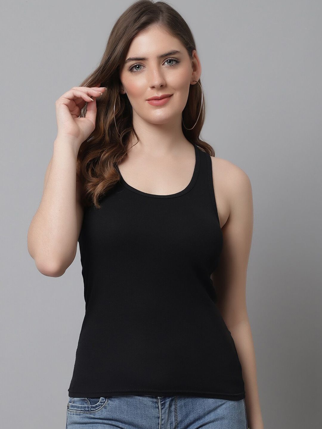 KEX Women Non-Padded Camisoles-picture-44