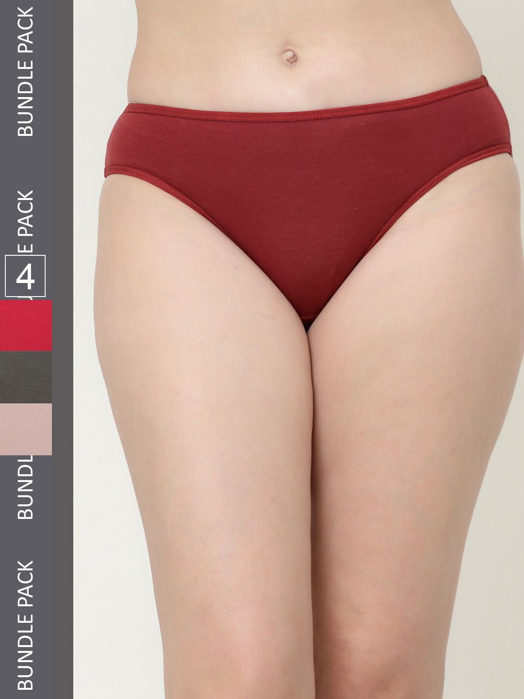 Floret Women Pack Of 4 Hipster Briefs-picture-16