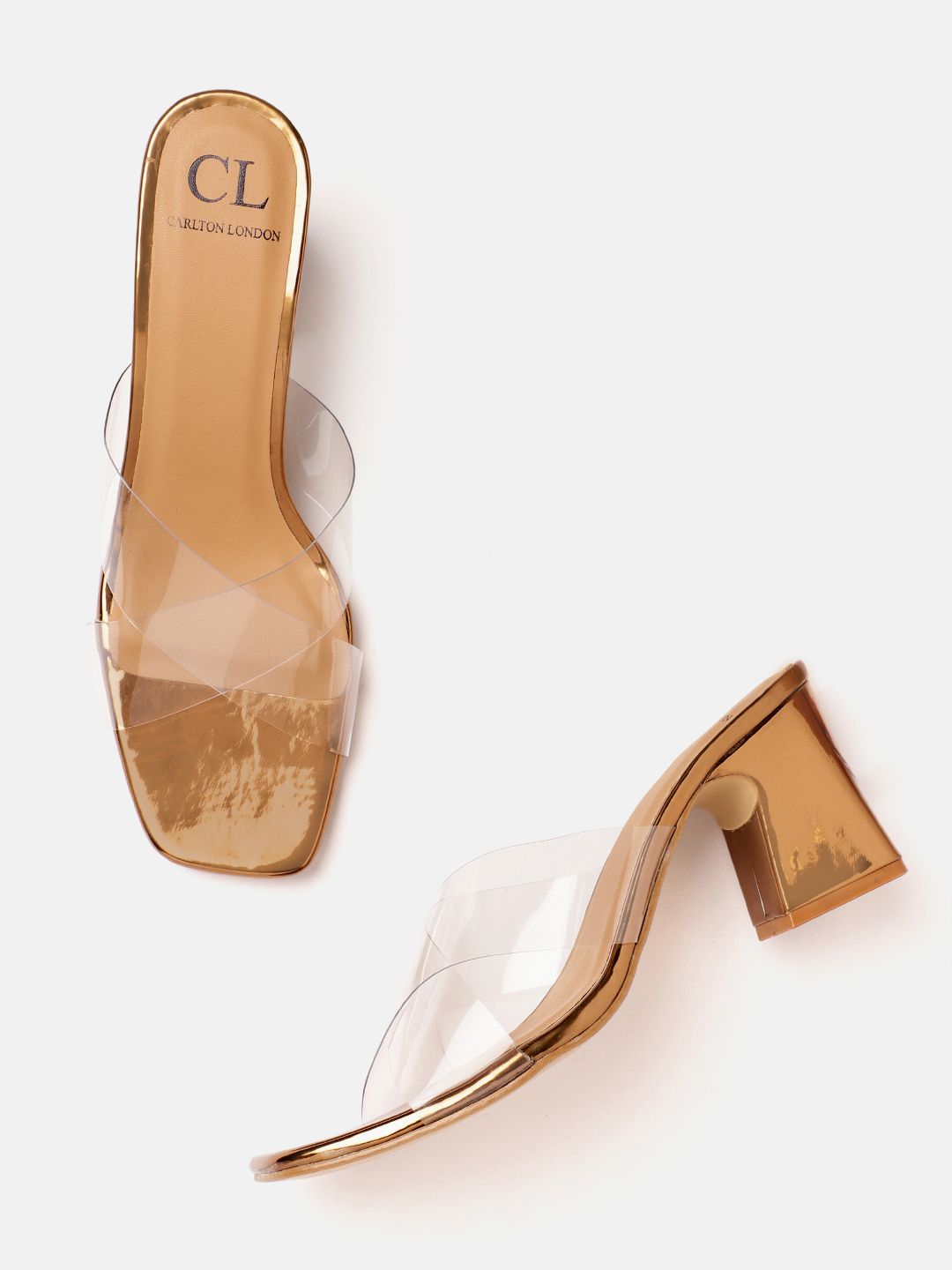 Carlton london hot sale golden heels