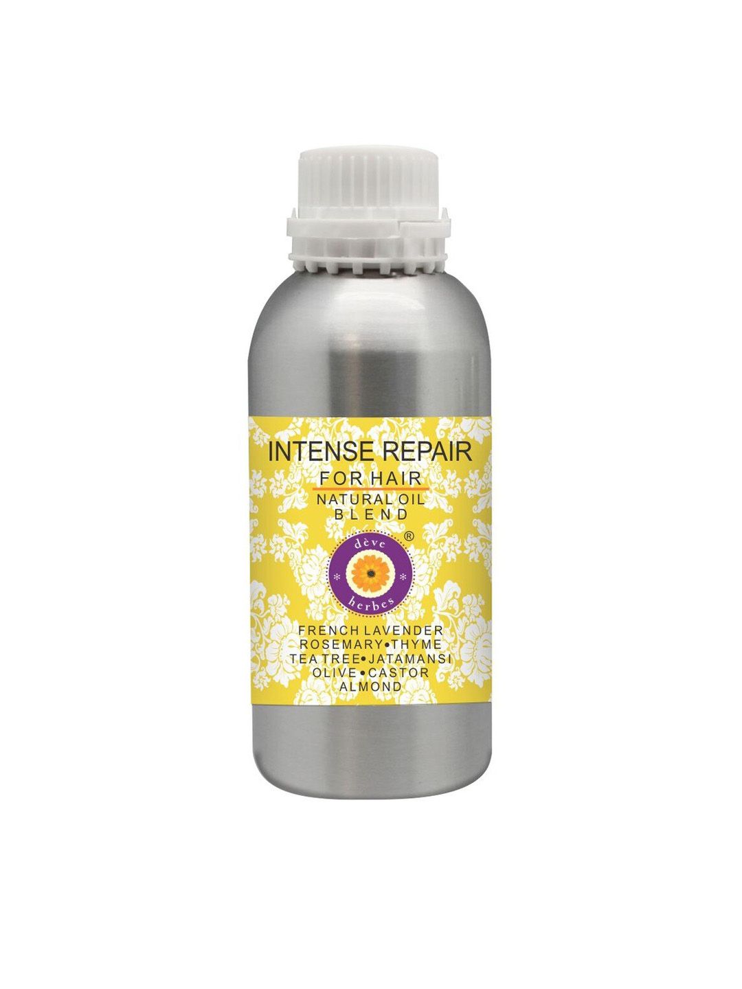 Deve Herbes Intense Repair Natural Blend Oil for Hair - 1.25 litre-picture-1