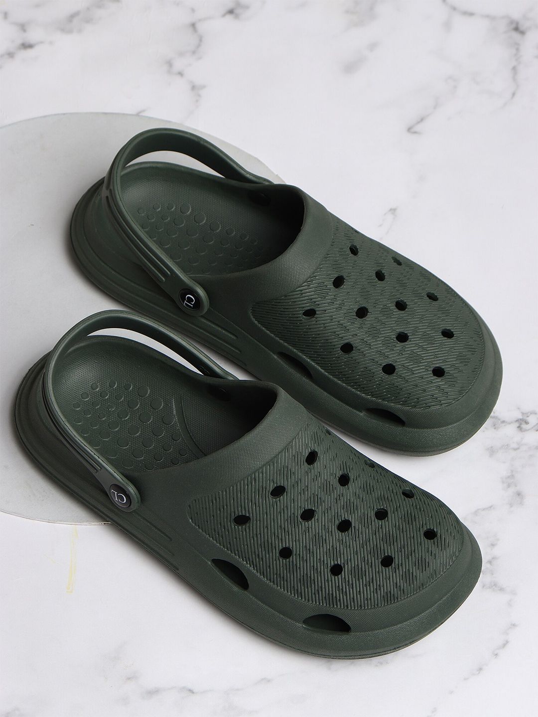 Carlton London Men Rubber Clogs-picture-22