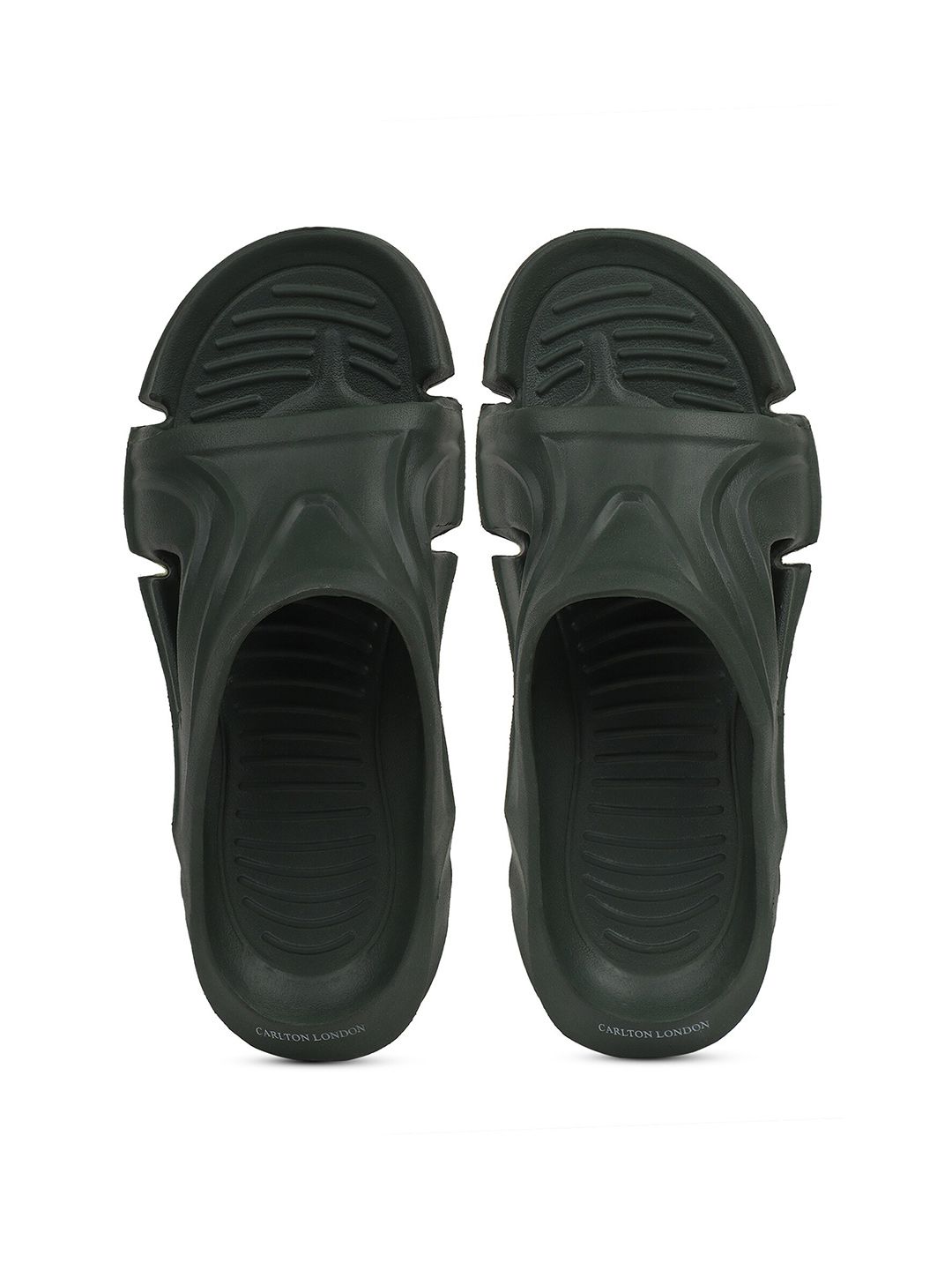 Carlton London Men Rubber Sliders-picture-10