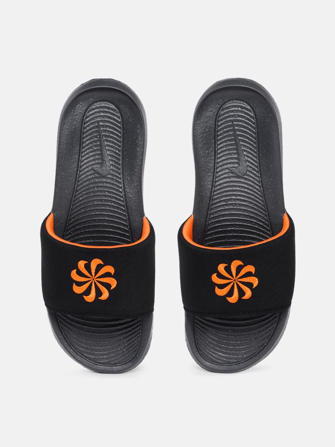 Nike Men Brand Logo Embroidered Victori One Next Nature Sliders