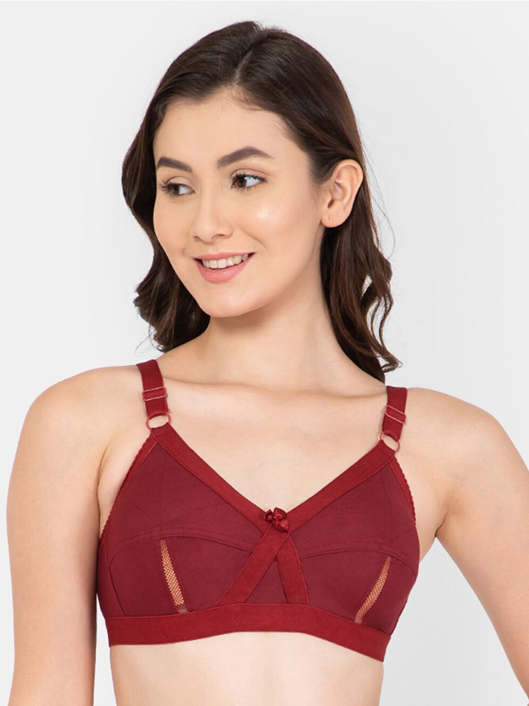Lady Lyka Non Padded Non Wired Everyday Cotton Bra