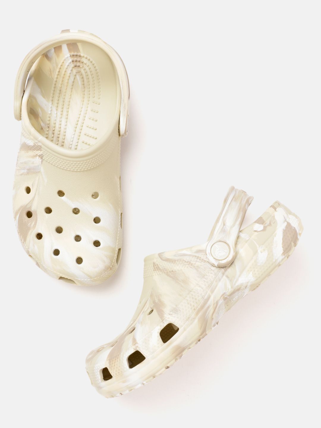 Crocs Unisex Marble Effect Clogs-image-25