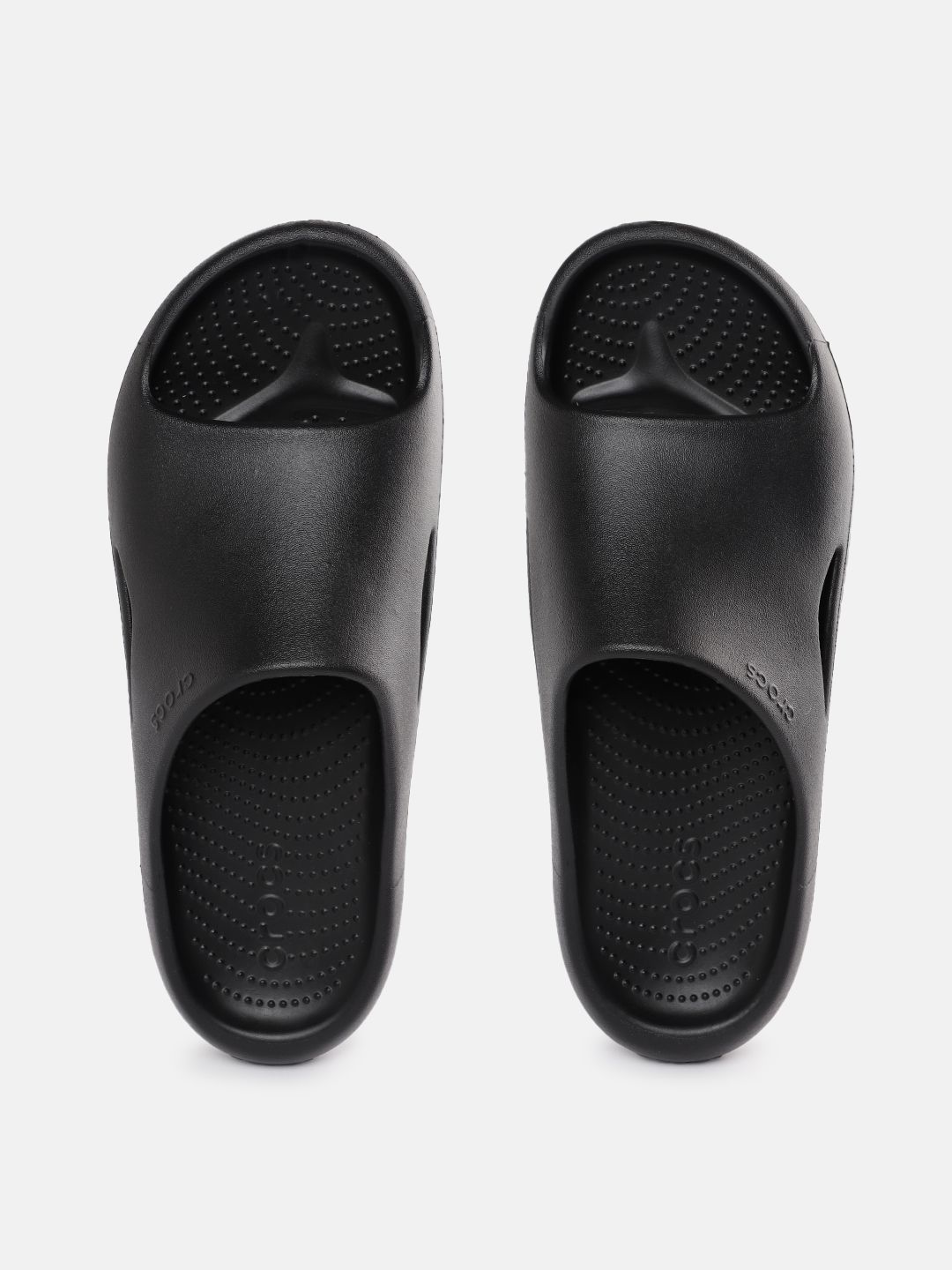 Crocs Unisex Mellow Slide Blk Flip Flops-picture-30