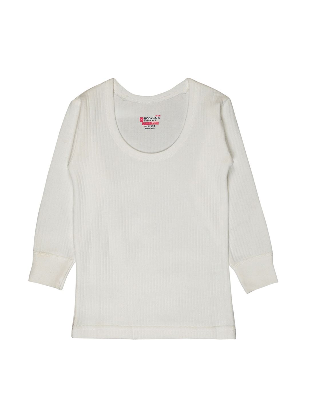 Bodycare Kids Boys Ribbed Cotton Round Neck Long Sleeves Thermal Top-picture-39