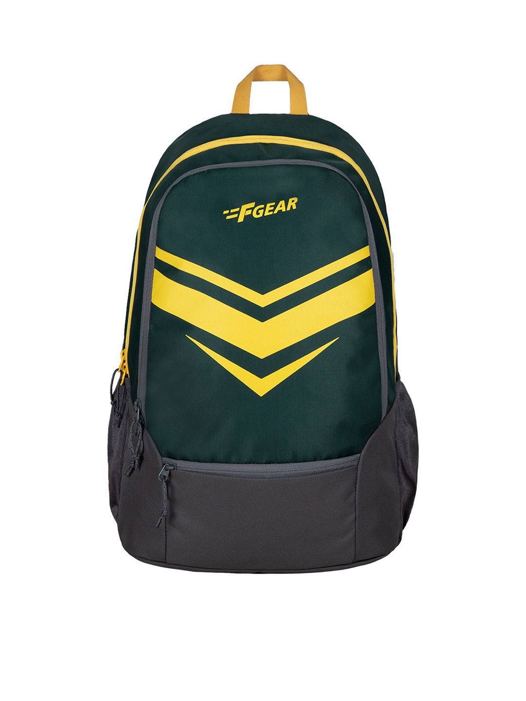 F Gear Unisex Striped Contrast Detail Backpack-picture-14