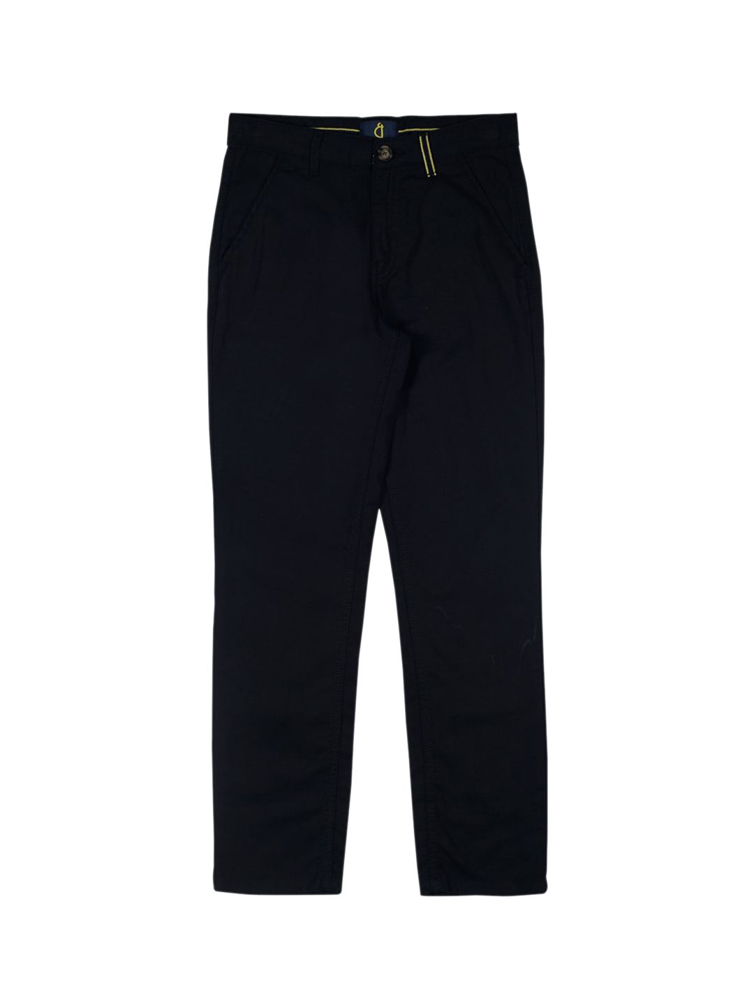 Gini and Jony Boys Black Chinos Trousers