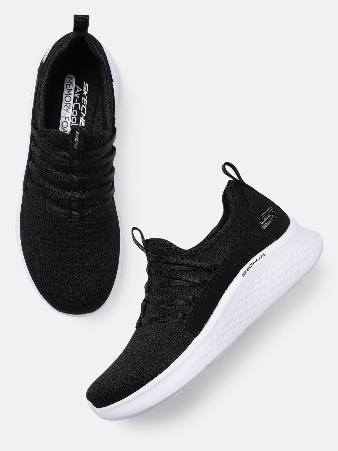 Skechers Women Solid Skech-Lite Pro Fresh Bounce Slip-On Sneakers-picture-32