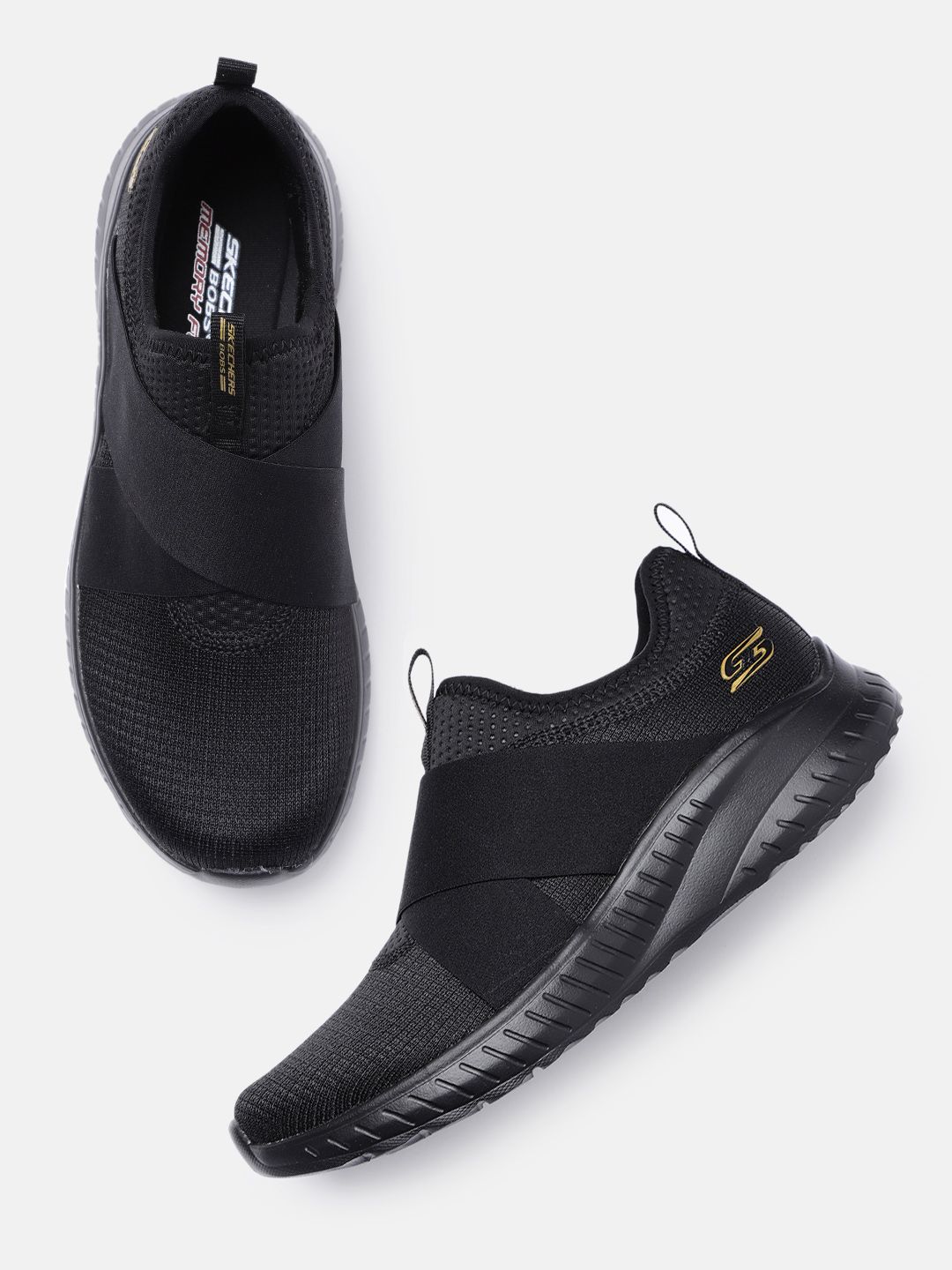 Skechers Women BOBS SQUAD CHAOS 2SHINE Slip-On Sneakers