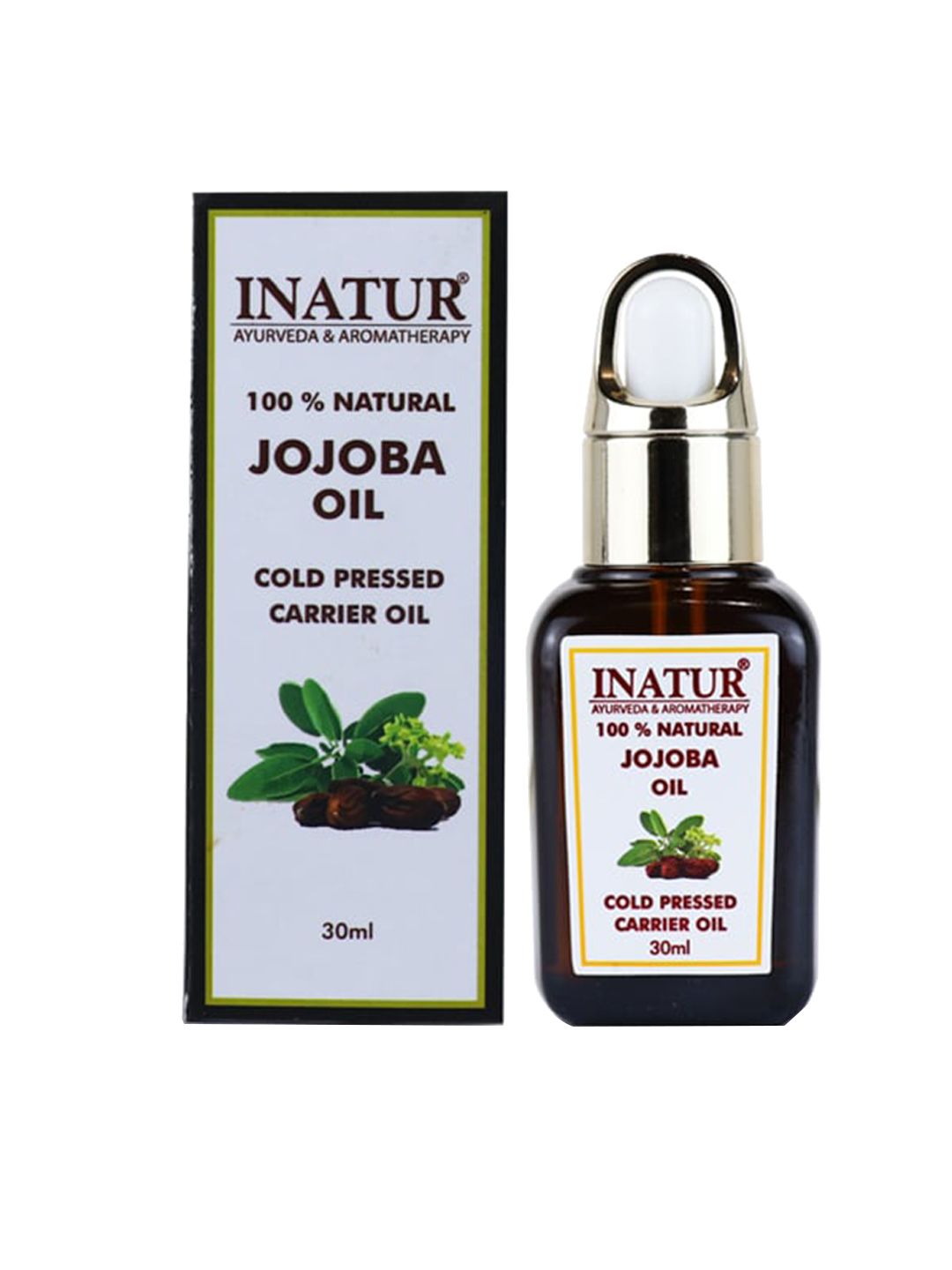 Inatur Ayurveda & Aromatherapy Jojoba oil-30ml-picture-23