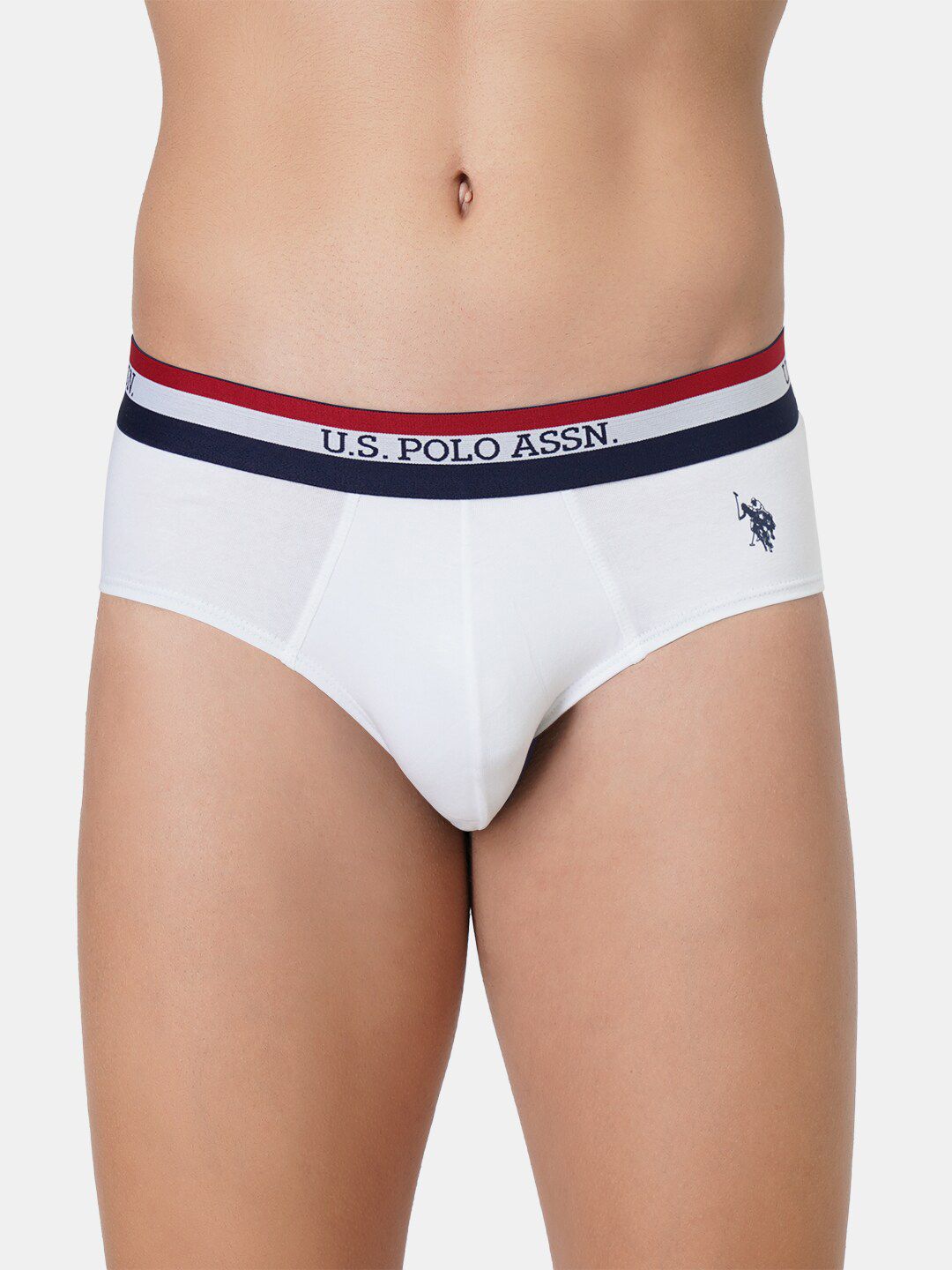 U.S. Polo Assn. Men Basic Anti Bacterial Briefs