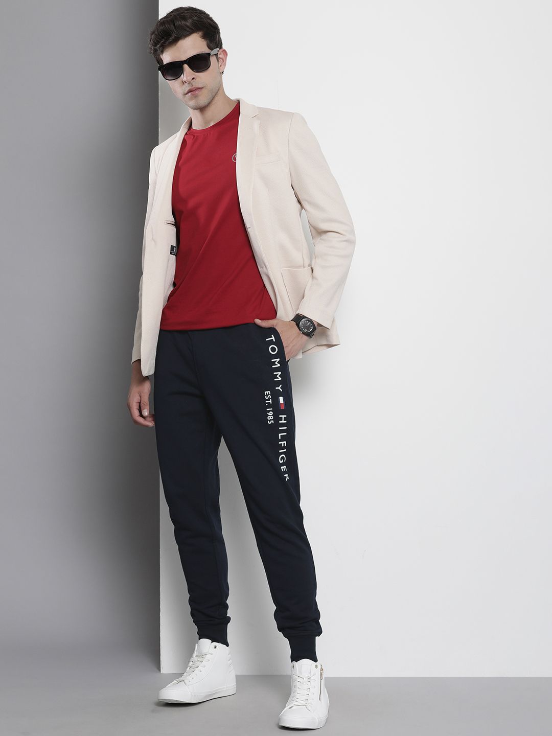 Tommy hilfiger 2025 pure cotton joggers