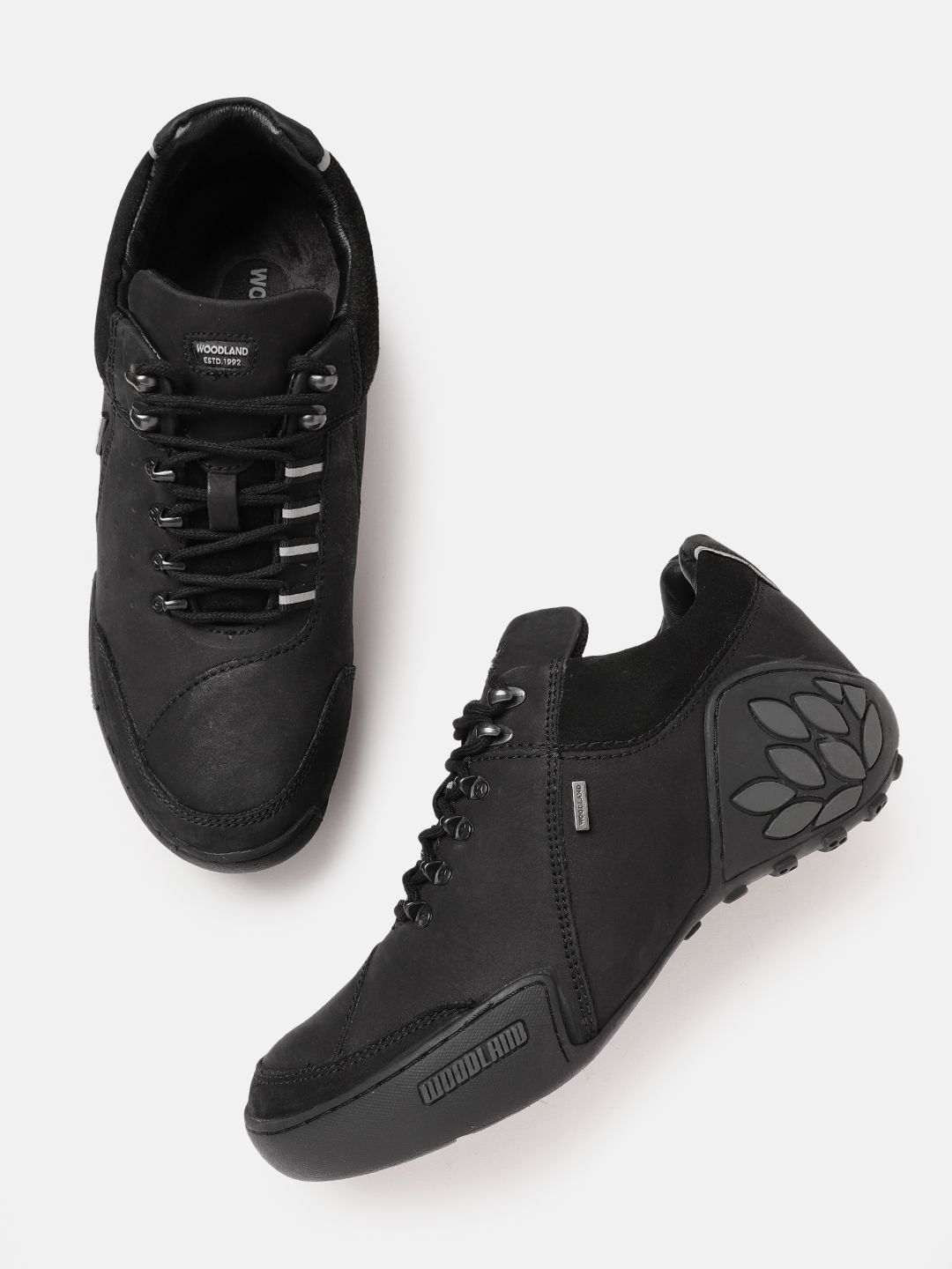 Woodland Men Nubuck Leather Sneakers Price History