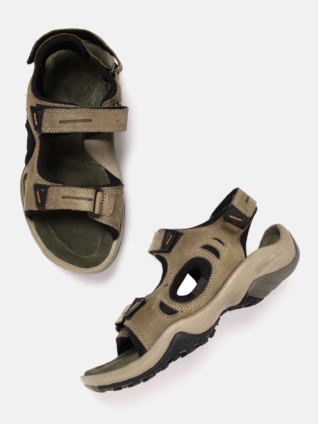 Woodland sandals for online men offer