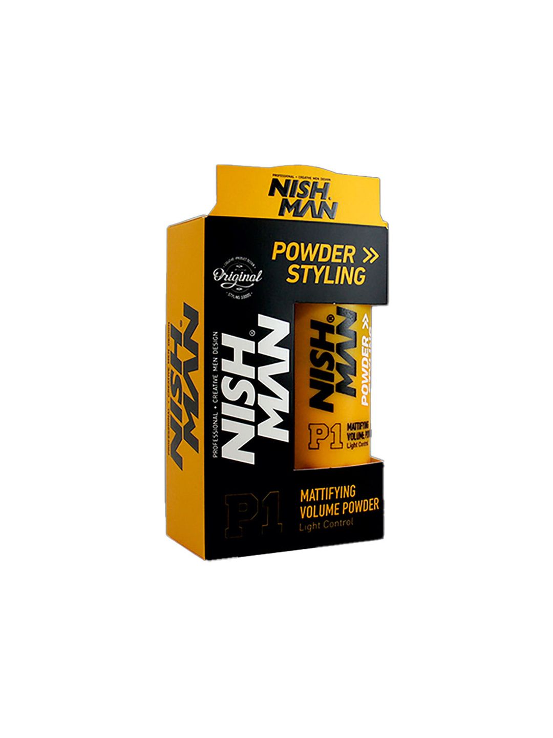 Nishman P1Men Mattifying Volume Powder Hair Wax 10gm-image-18