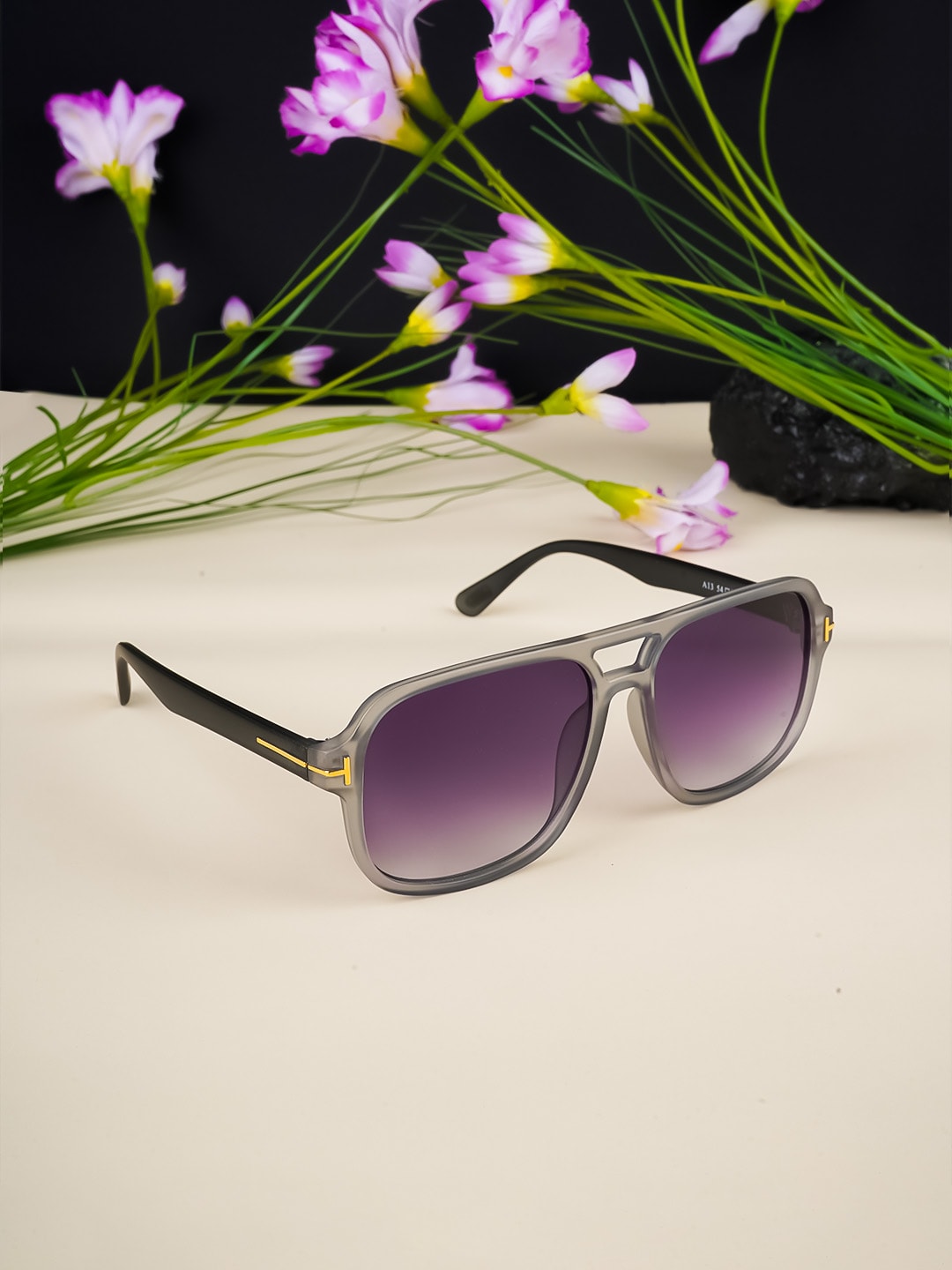 Voyage Wayfarer Sunglasses with UV Protected Lens