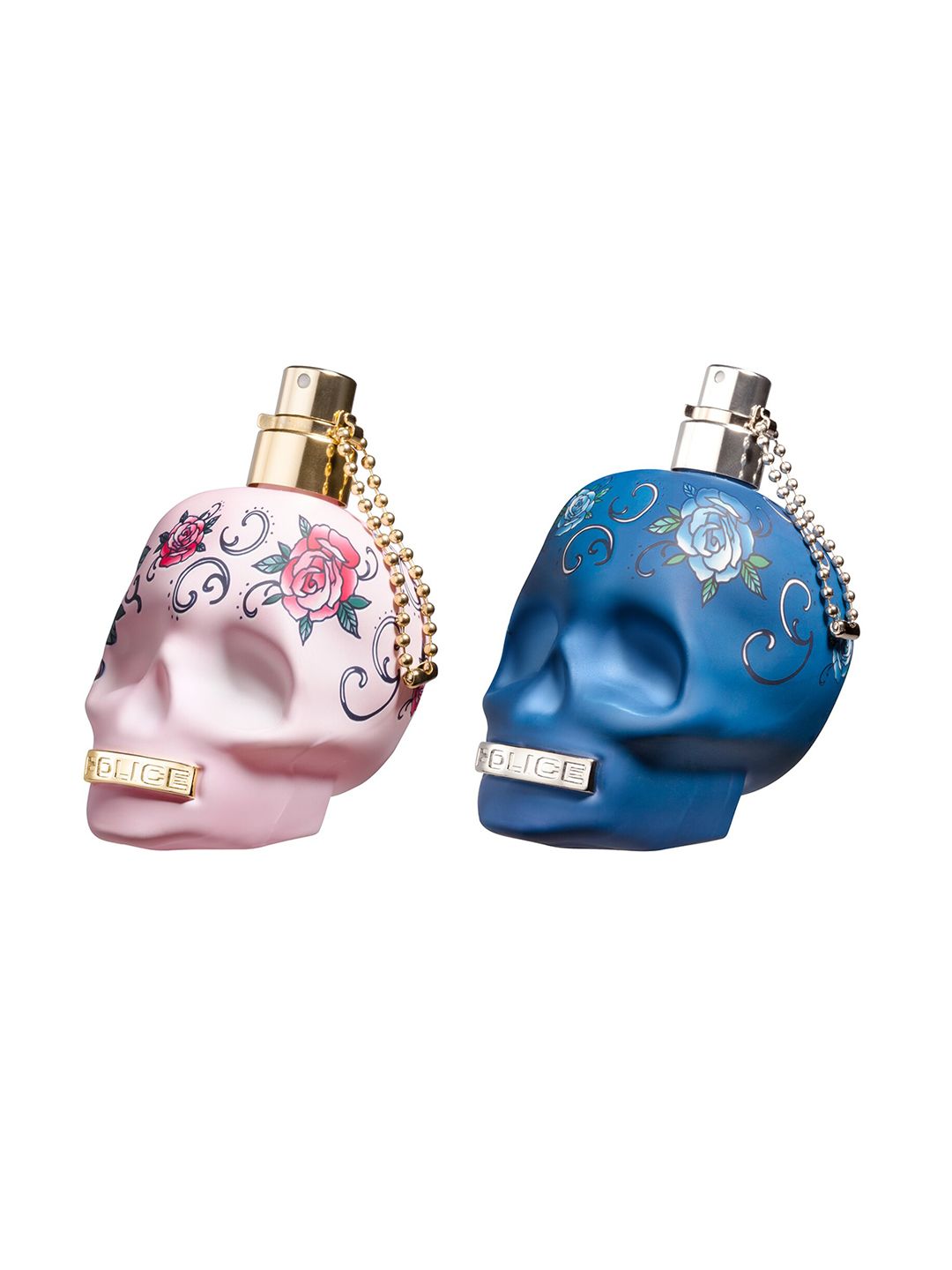 Police Set of Women Tattooart Eau De Parfum & Men Tattooart Eau De Toilette - 40 ml each-image-2