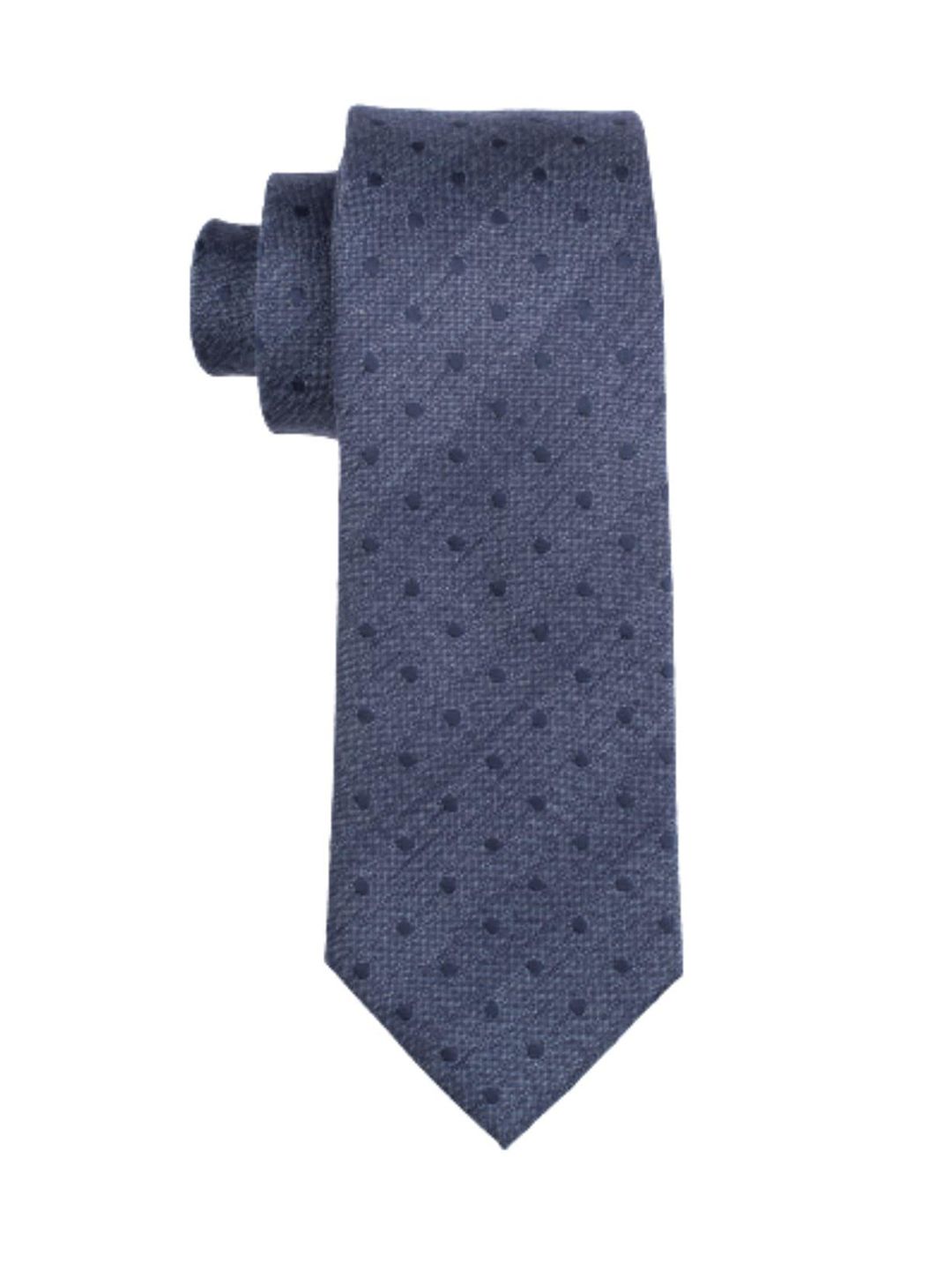 The Tie Hub Men Woven Design Broad Tie-picture-31