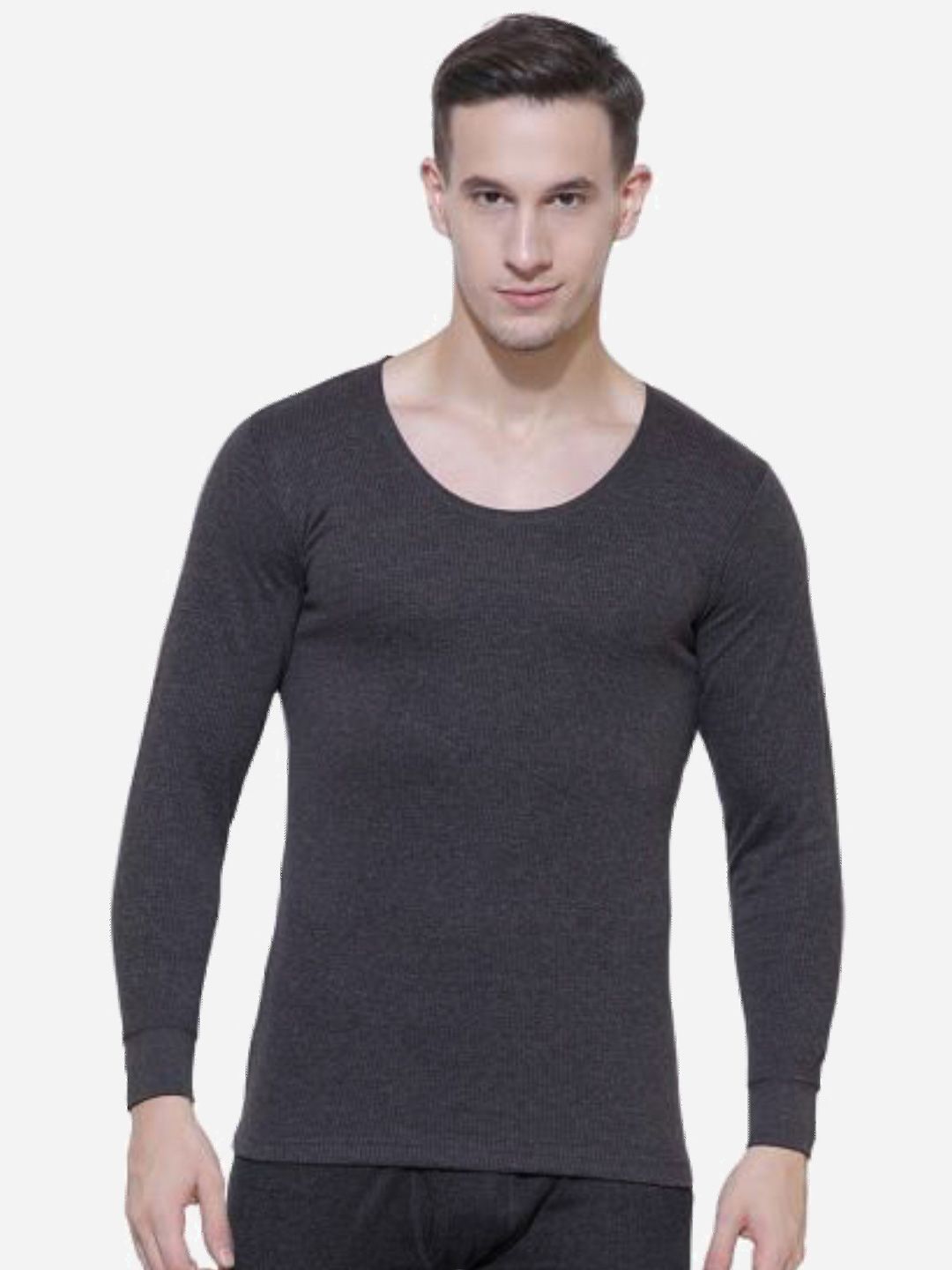DYCA Men Ribbed Thermal Tops-picture-1