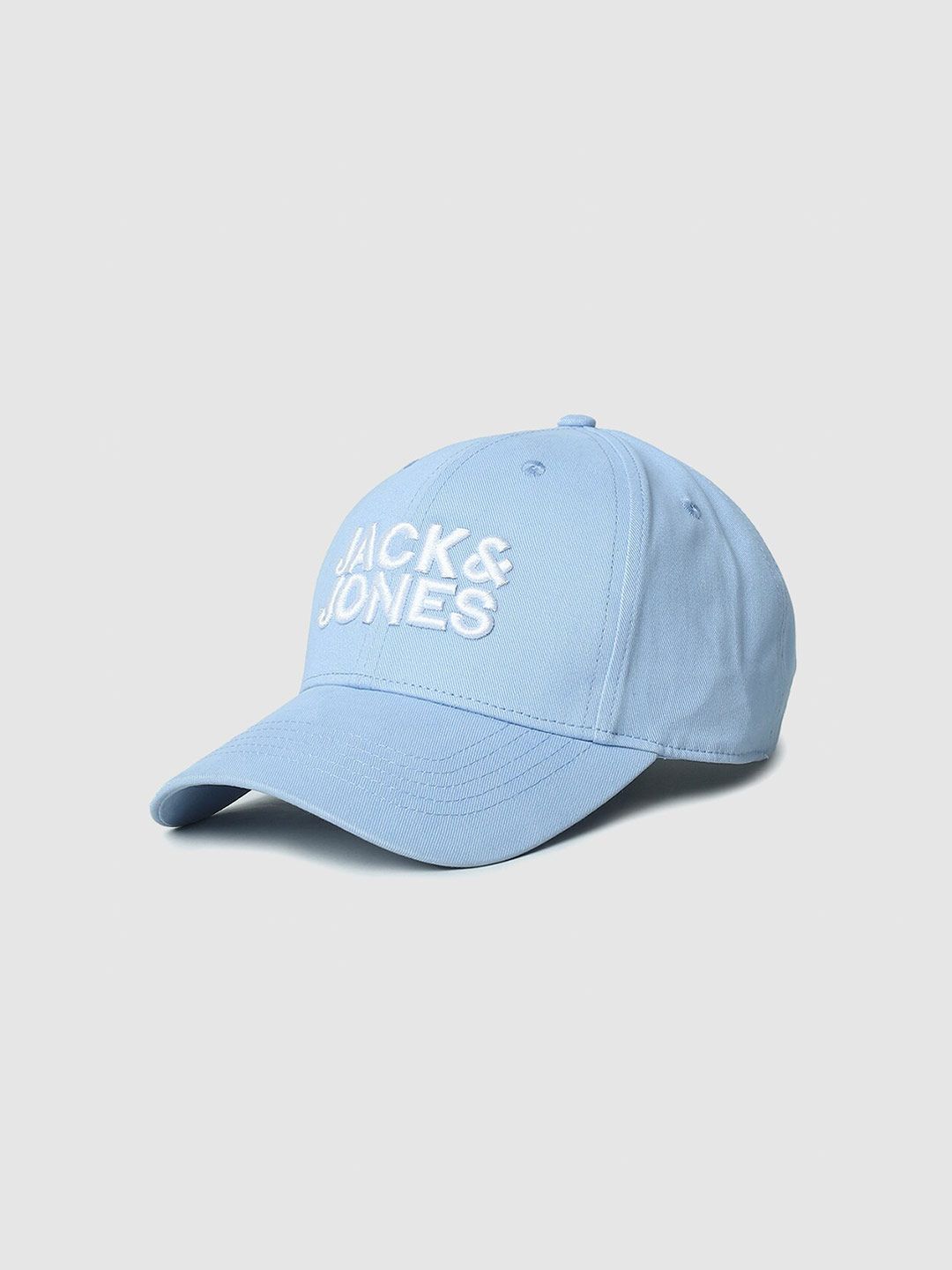 Jack & Jones Men Cotton Embroidered Baseball Cap