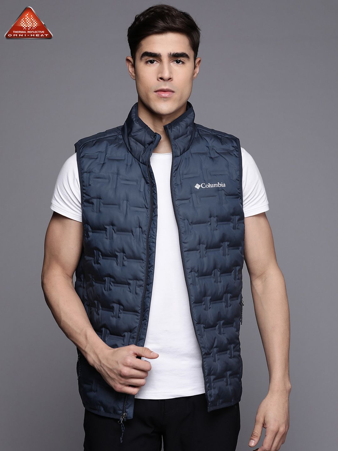 Columbia Men Insulator Outdoor Quilted Jacket-image-1