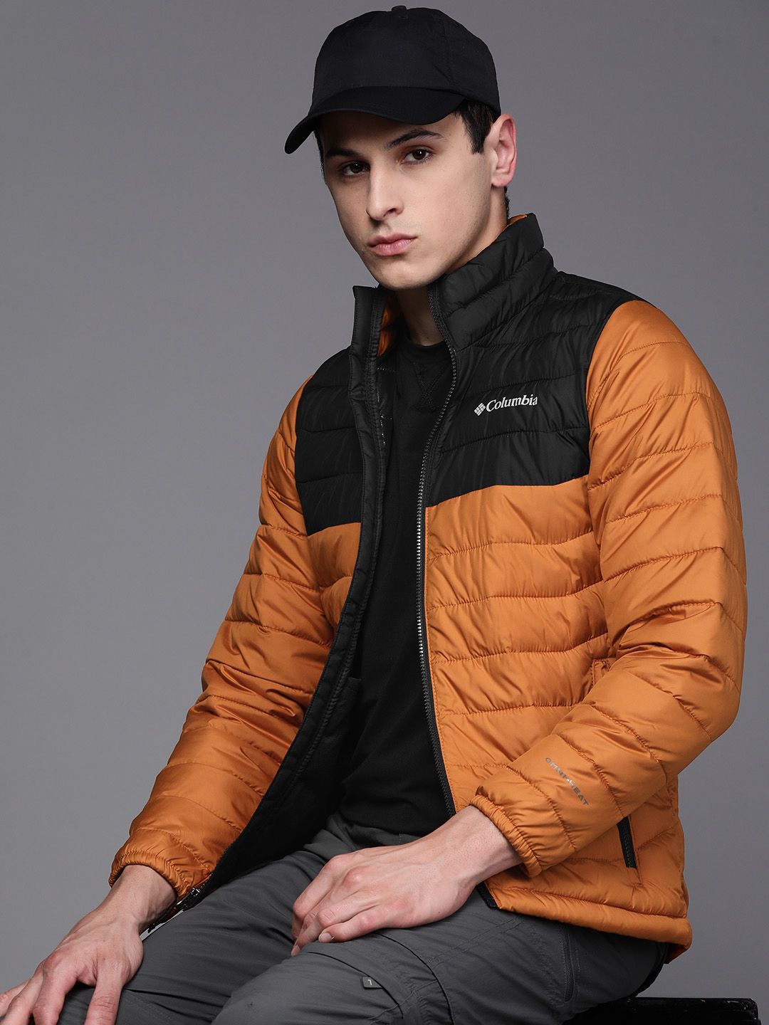 Columbia Colourblocked Insulator Outdoor Padded Jacket-picture-39
