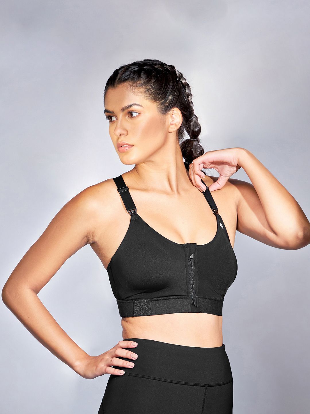 ALL BLACK | SPORTS BRA