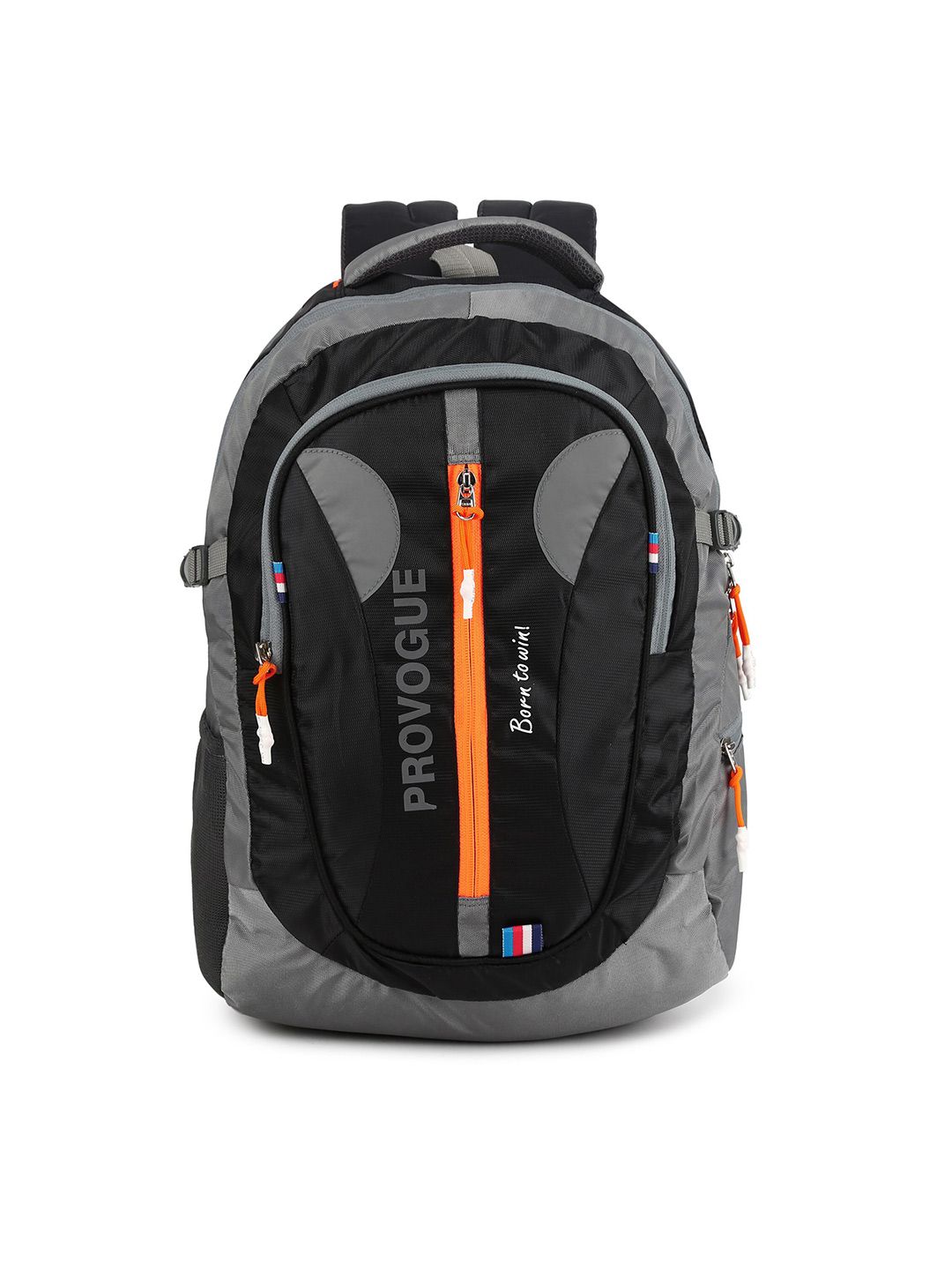 provogue x fwd Provogue Colourblocked Backpack with Reflective Strip-picture-36