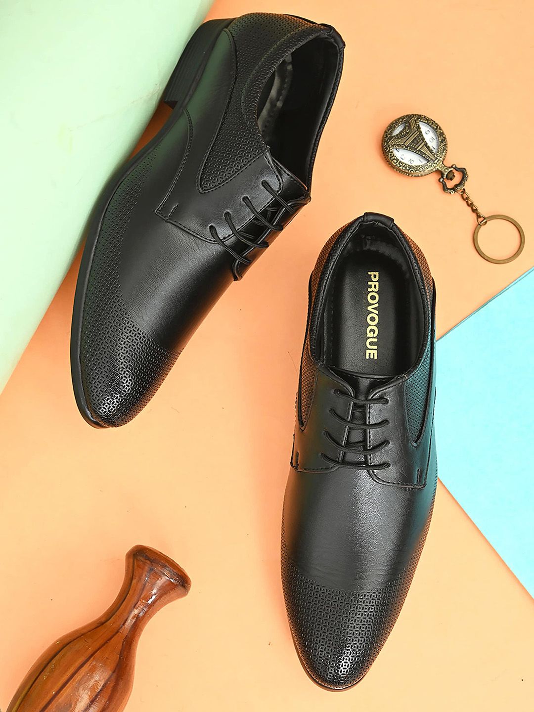 Provogue Men Solid Formal Derbys-picture-12