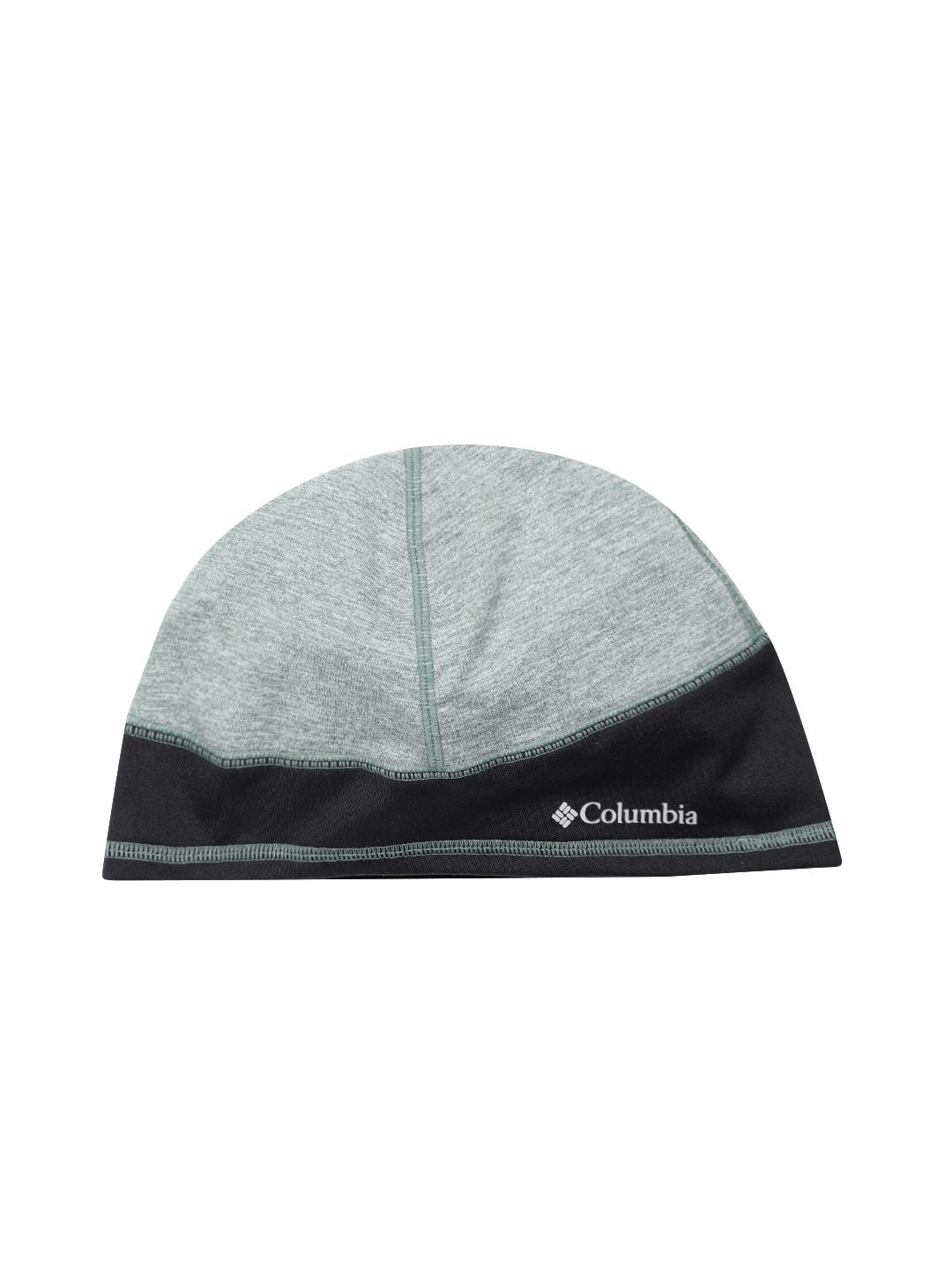 Columbia Unisex Green & Black Colourblocked Beanie-image-32