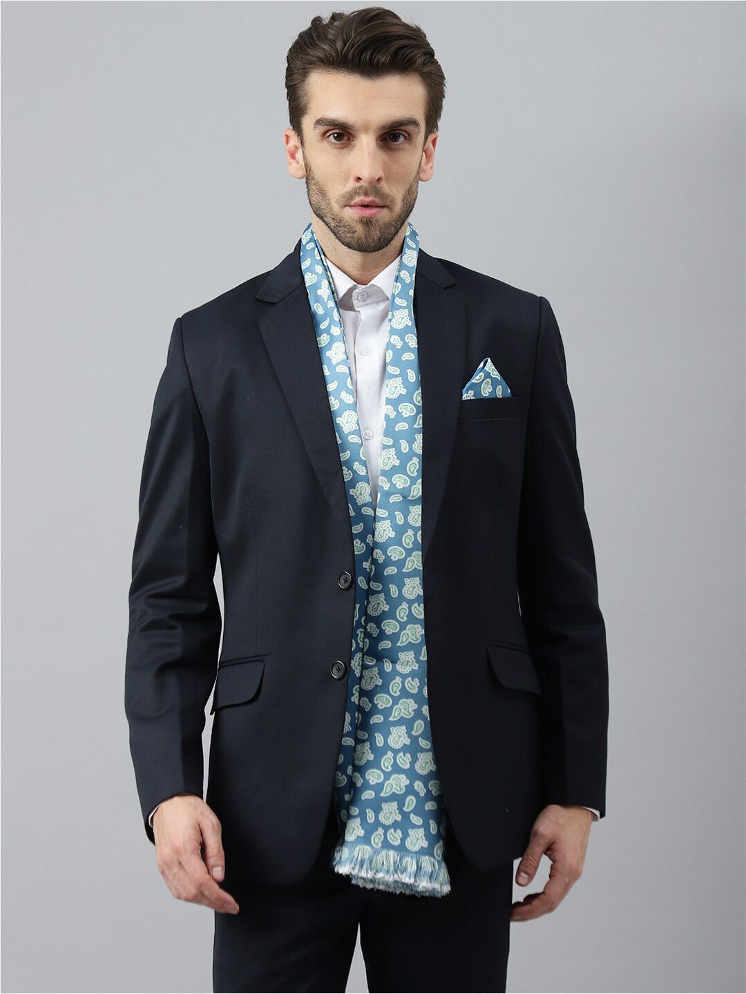 Tossido Men Printed Stole & Pocket Square-picture-52