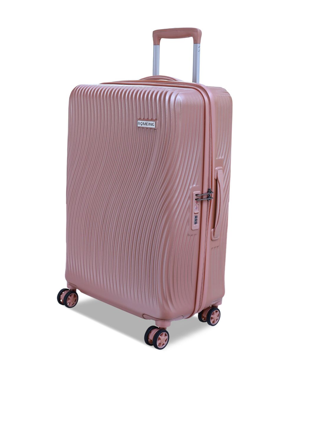 ROMEING Milano Textured Hard-Sided Medium Trolley Suitcase-picture-16