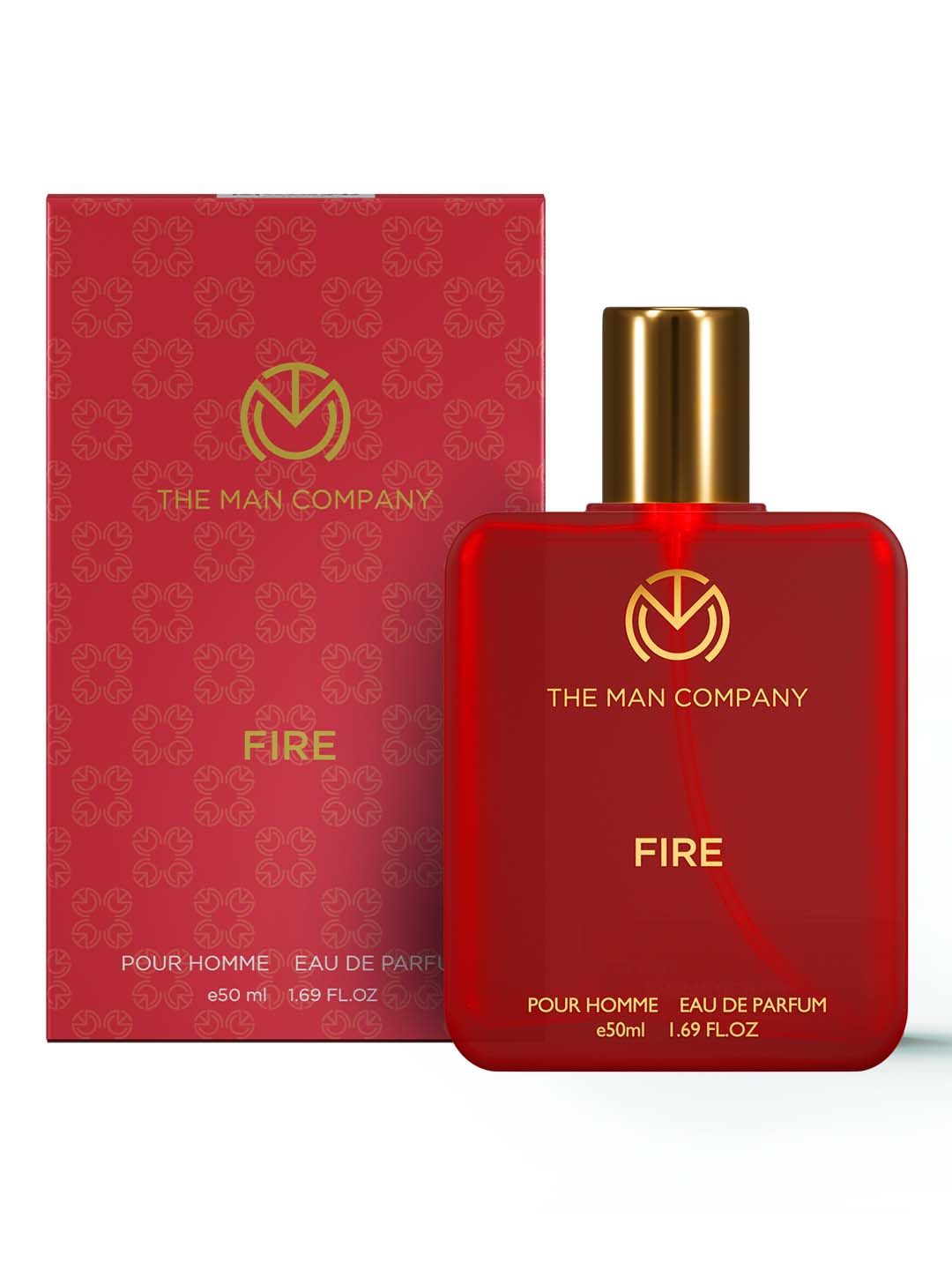 THE MAN COMPANY Fire Pour Homme Long Lasting Eau De Parfum - 50 ml-image-30