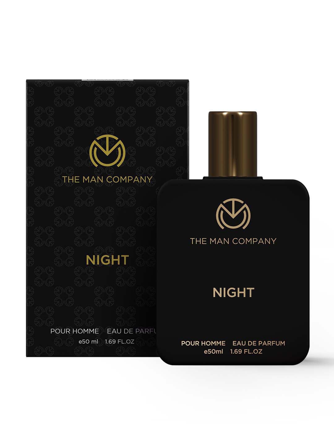 THE MAN COMPANY Night Pour Homme Long Lasting Eau De Parfum - 50 ml-picture-11