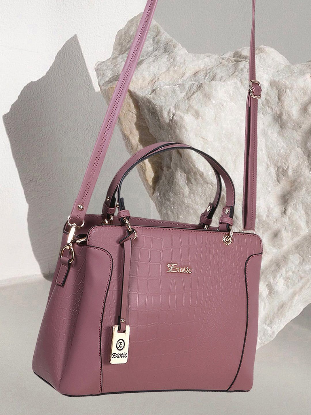 Exotic Structured Handheld Bag-picture-52