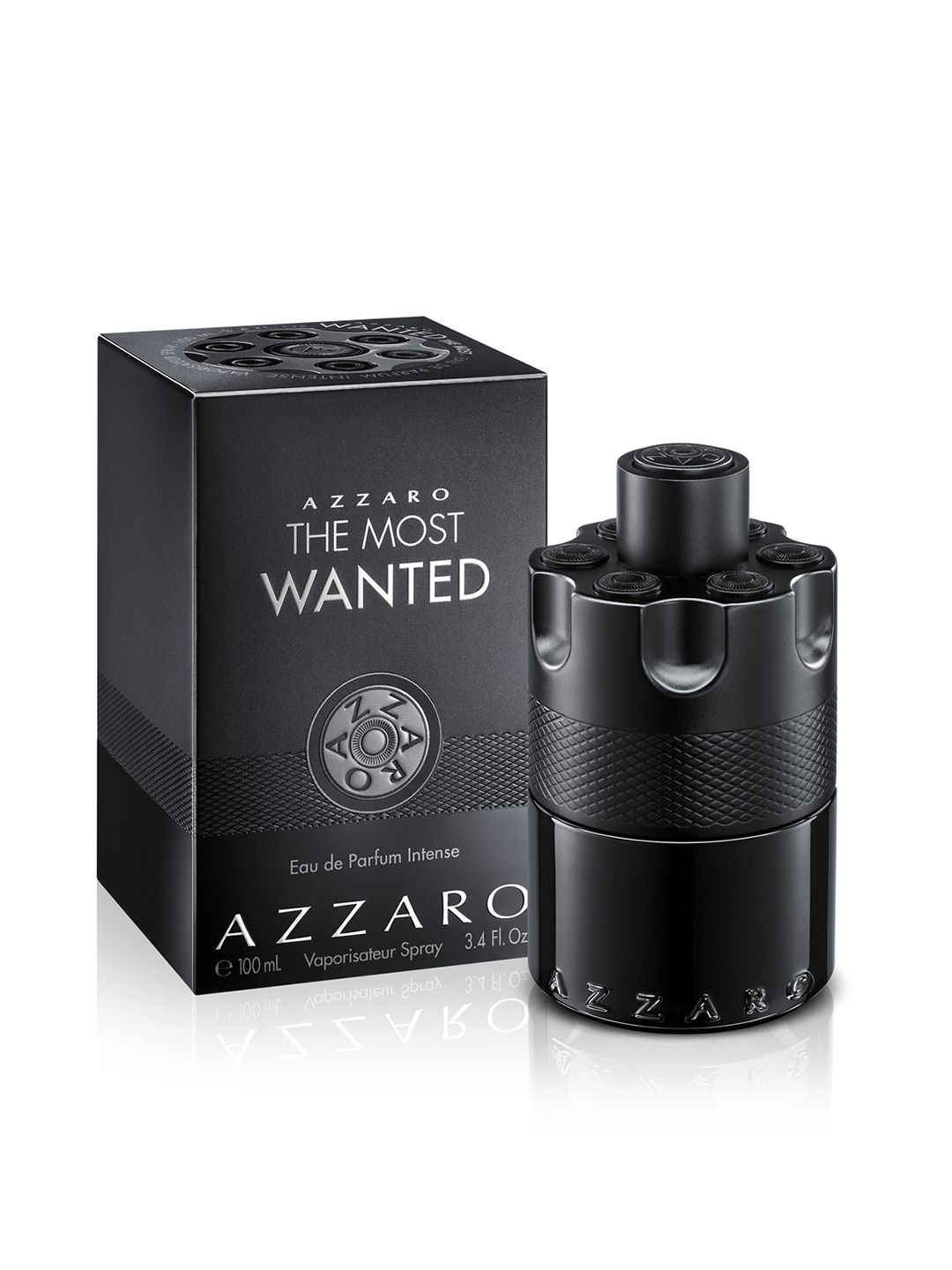 Azzaro Men The Most Wanted Intense Eau de Parfum Spray - 100ml-picture-10