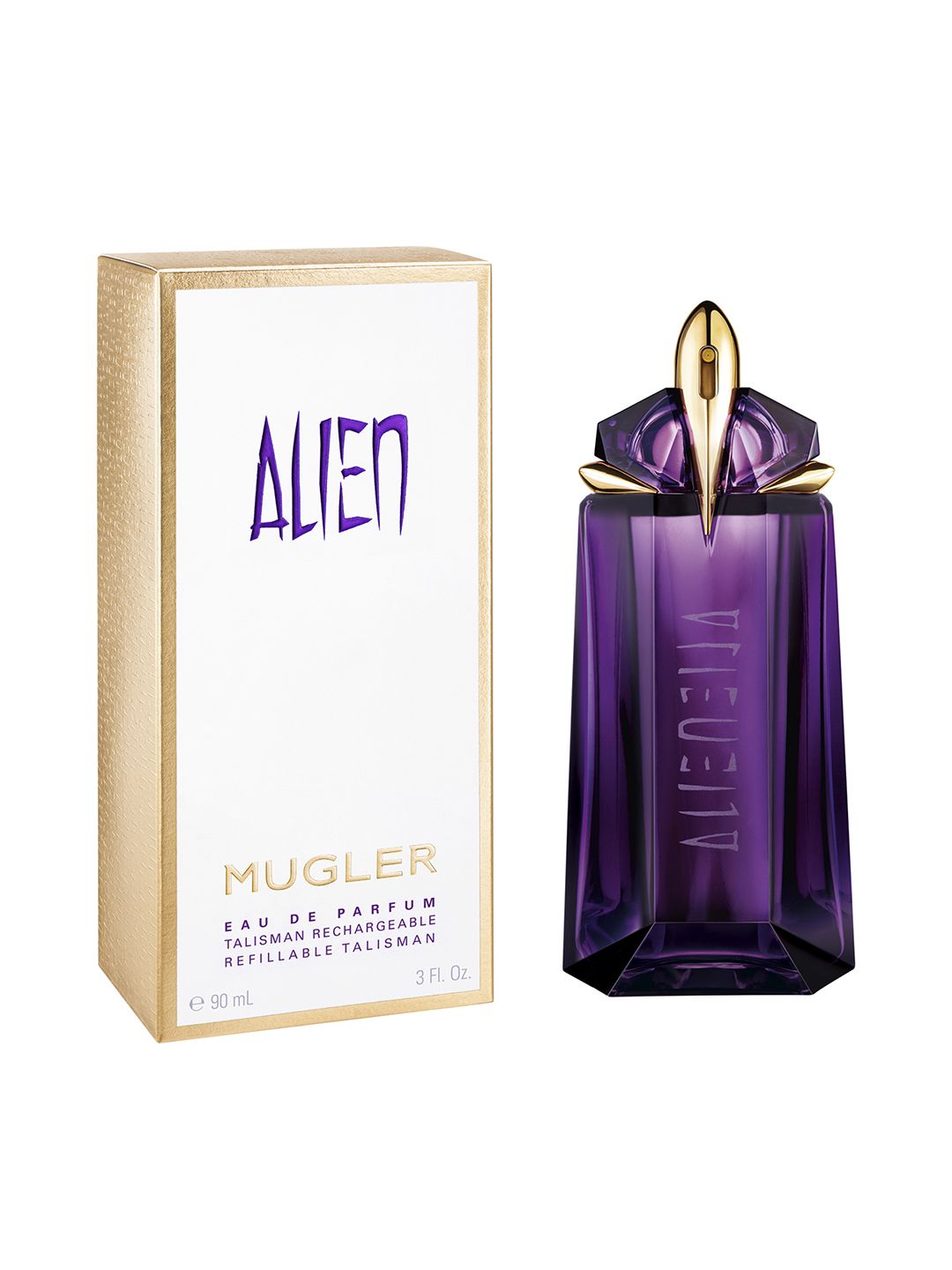 MUGLER Women Alien Eau de Parfum Refillable Bottle - 90ml-image-44