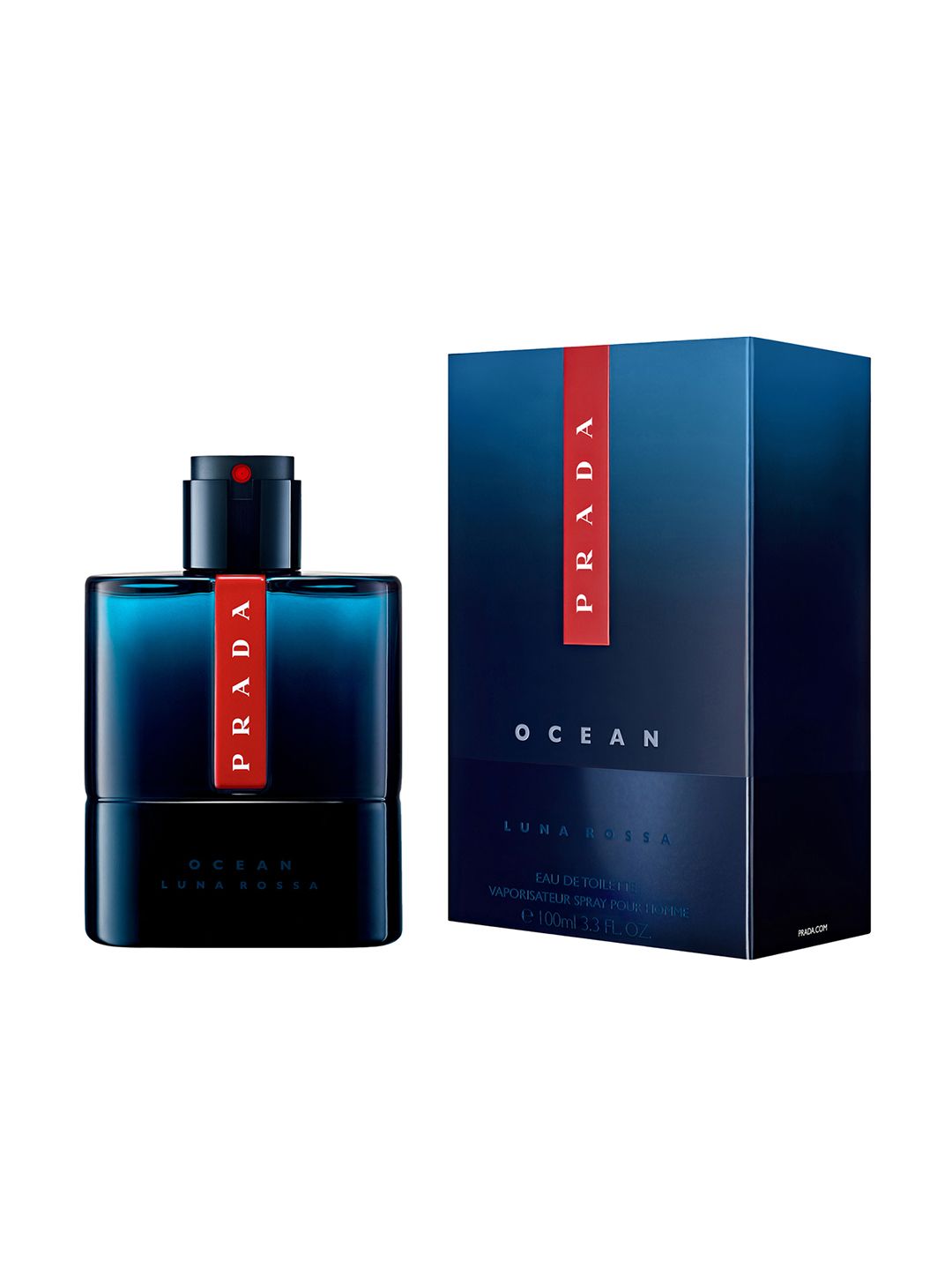 Prada Men Luna Rossa Ocean Eau de Toilette - 100ml-picture-19