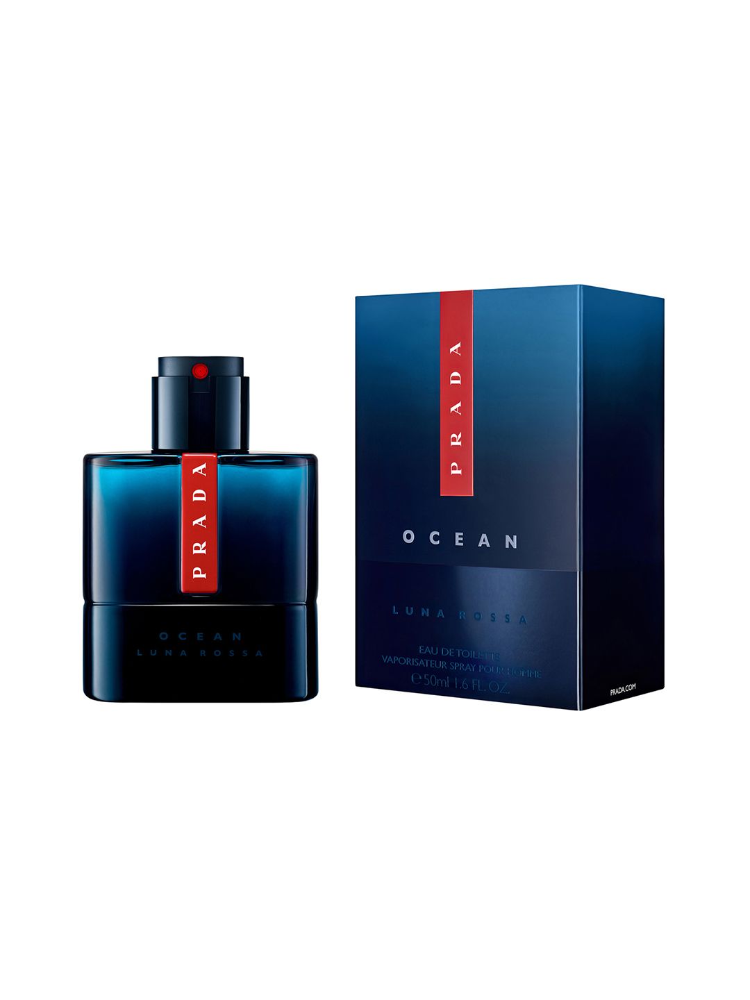 Prada Men Luna Rossa Ocean Eau de Toilette - 50ml-image-3
