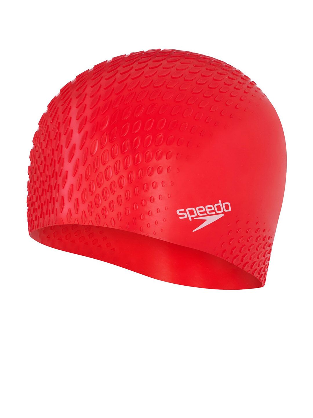 Speedo Textured Bubble Acitve Swimming Cap-image-47
