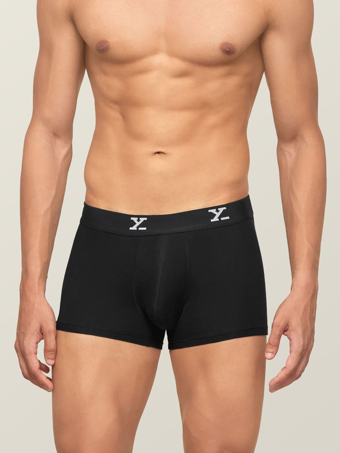 XYXX Men Solid ACE IntelliSoft Modal BLACK Trunk-picture-34